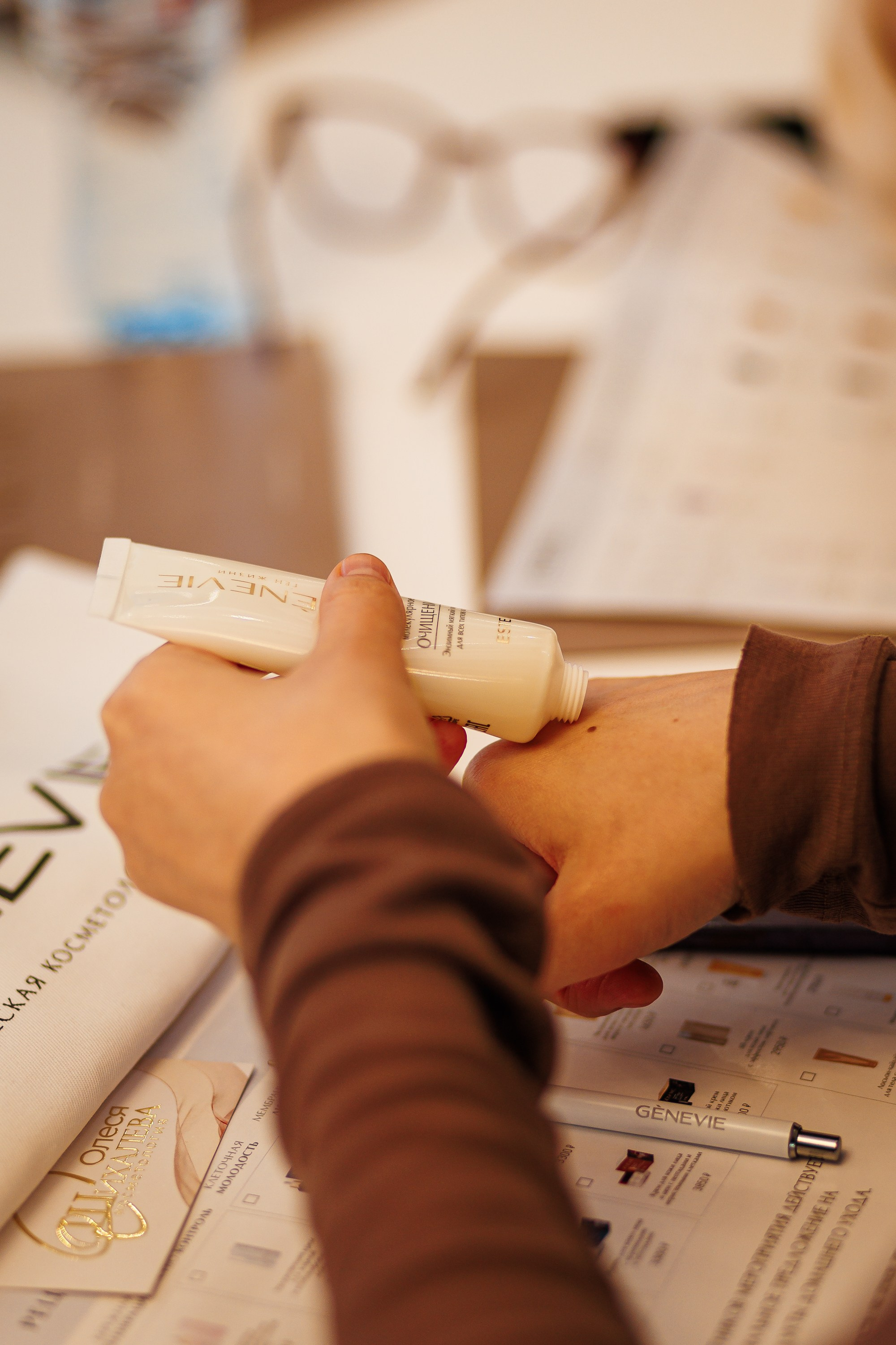 Бьюти-девичник ESTEL GENEVIE_Marhal_Симферополь_12.02.2025. Аминов Руслан | Фотограф