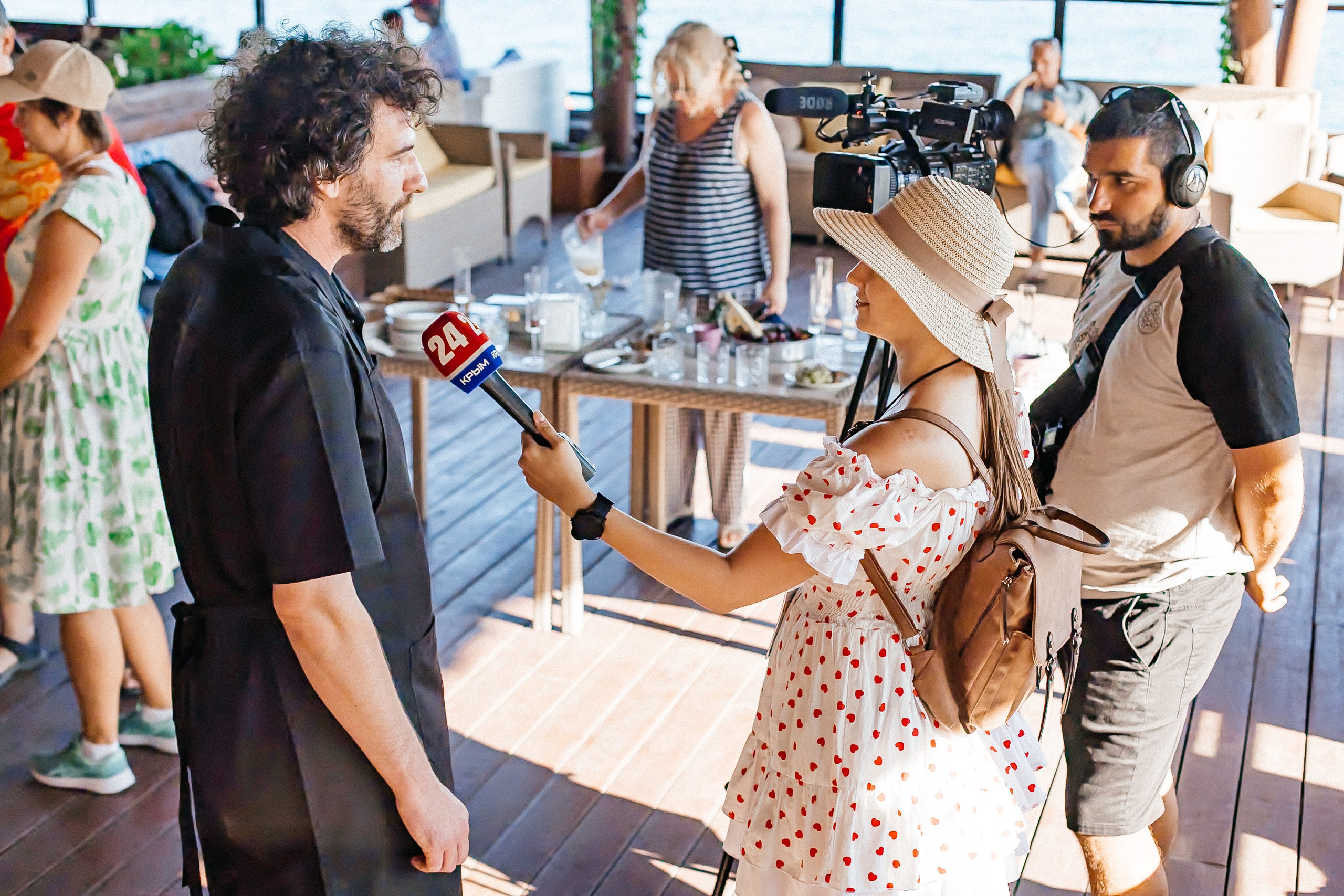 Кулинарный турнир среди крымских СМИ и блогеров_4.07.2024. Аминов Руслан | Фотограф