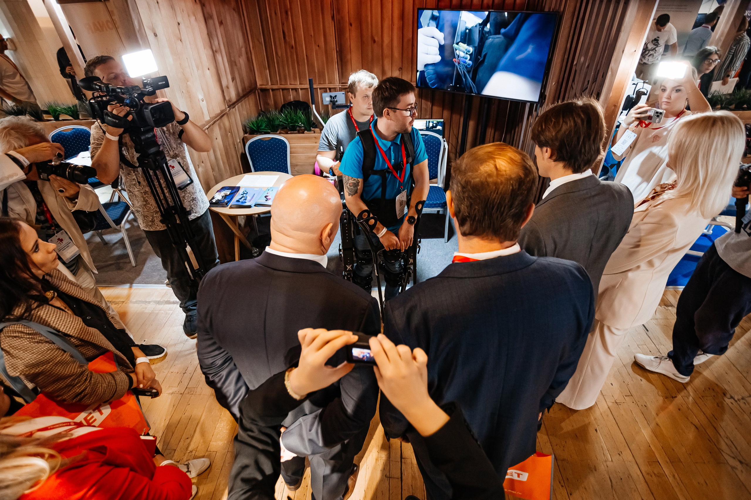 ЭКСПО КРЫМ. IХ Международная специализированная медицинская выставка «Здравоохранение. Крым 2024». Аминов Руслан | Фотограф