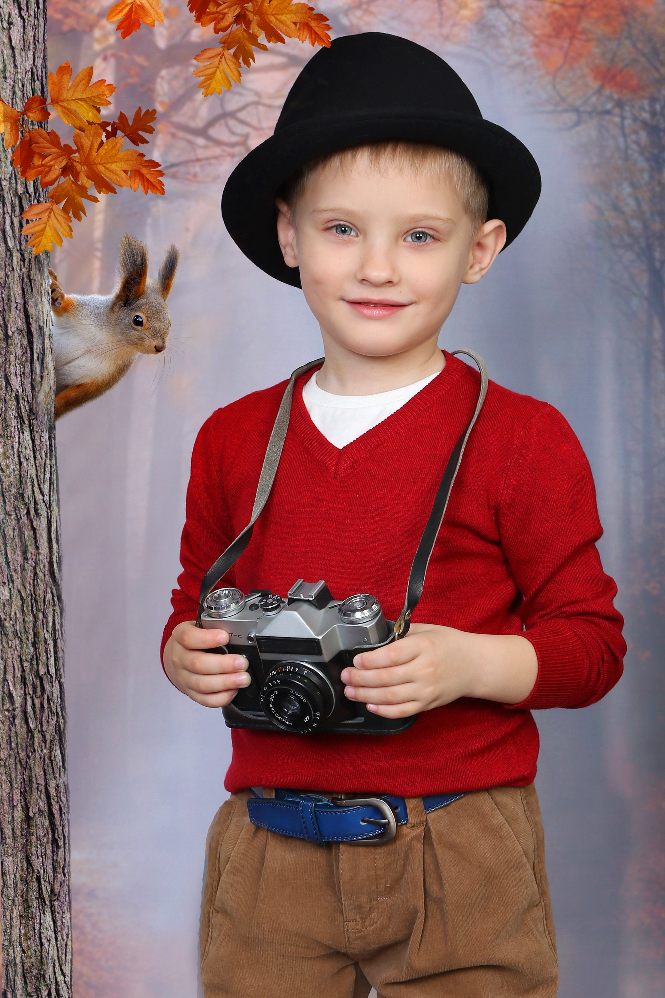 КОМПАНИЯ КРАЙФОТО ФОТОСЕССИЯ ОСЕННИЙ ЭТЮД