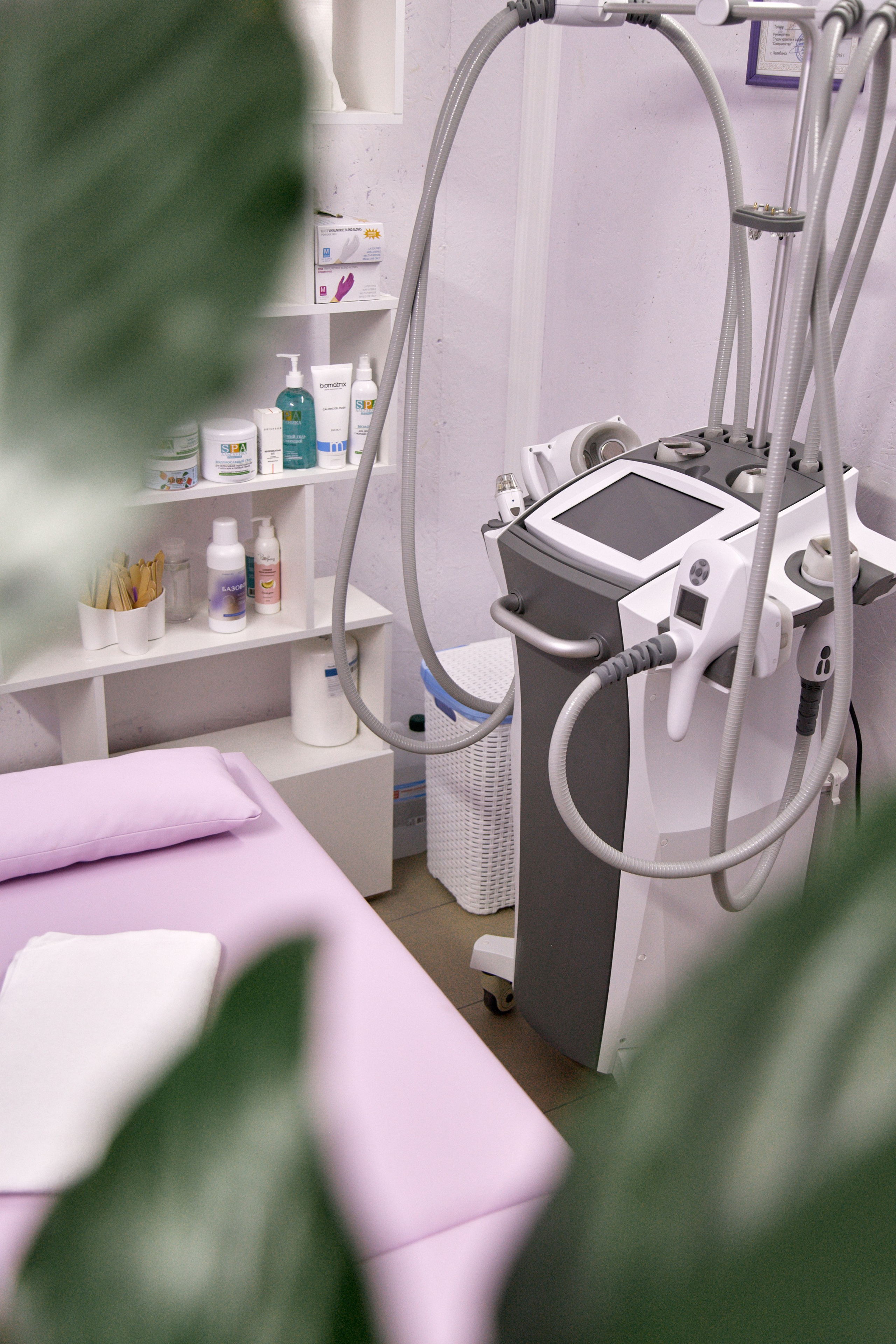 Ольга Семёнова — Мастер элос-эпиляции и аппаратного массажа. Фотограф Челябинск — Кирилл Устюжанин