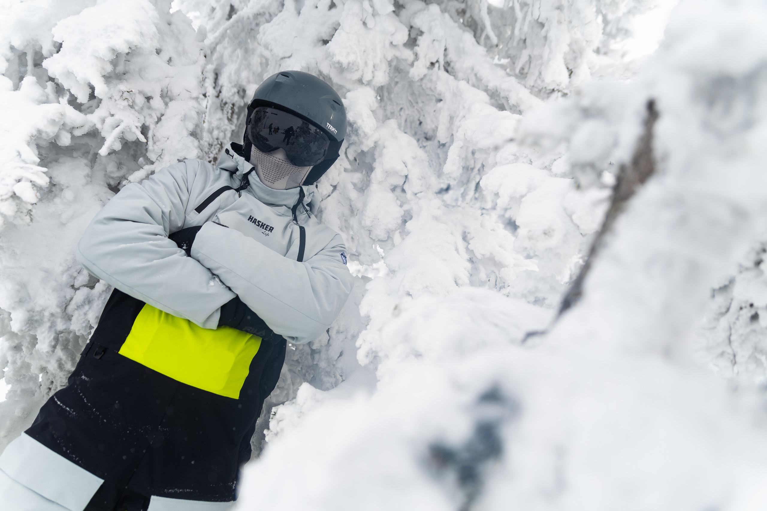 Зимний спорт. Фотограф Комаров Сергей