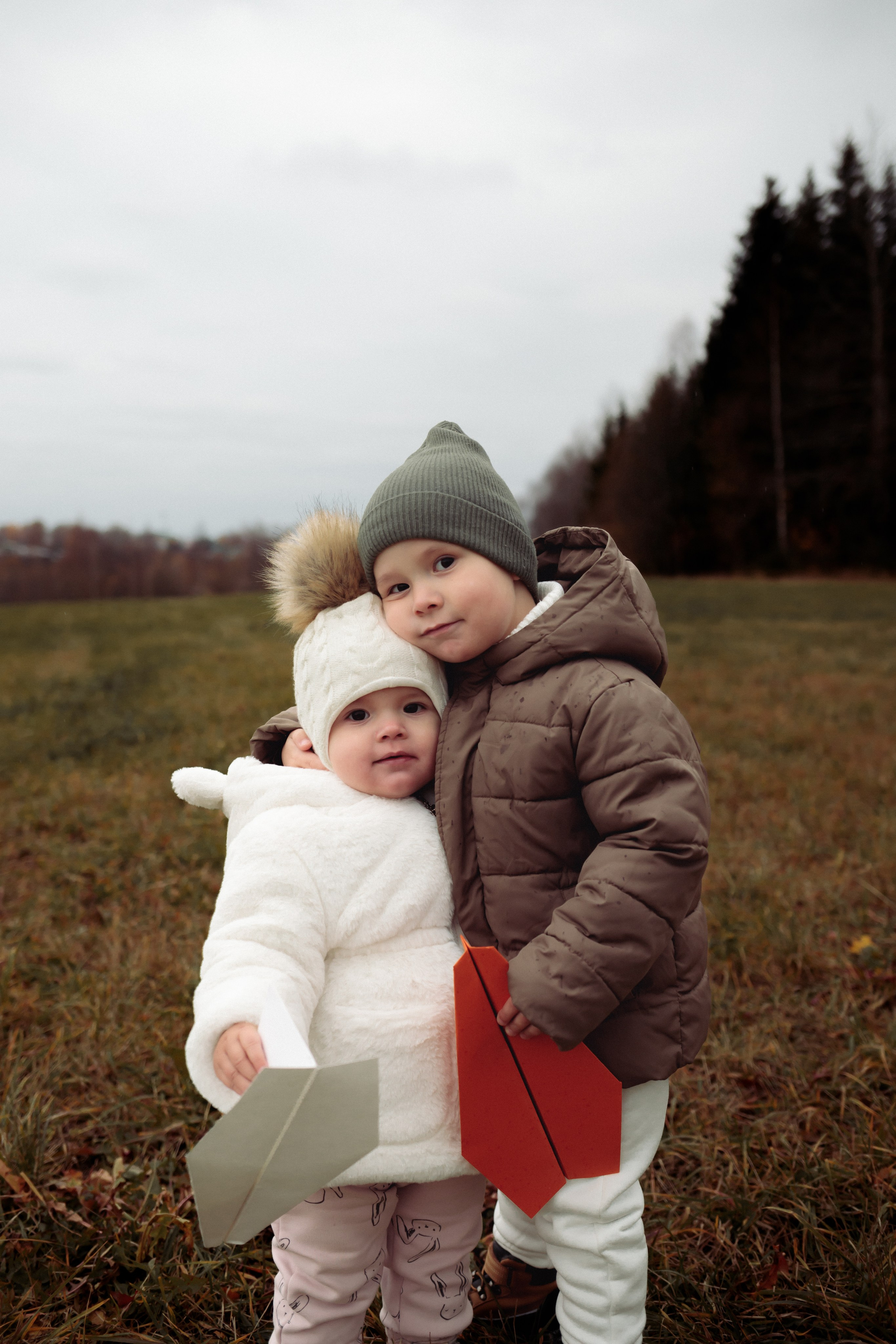 Осень, поле, дети. ФОТОГРАФ | Сыктывкар