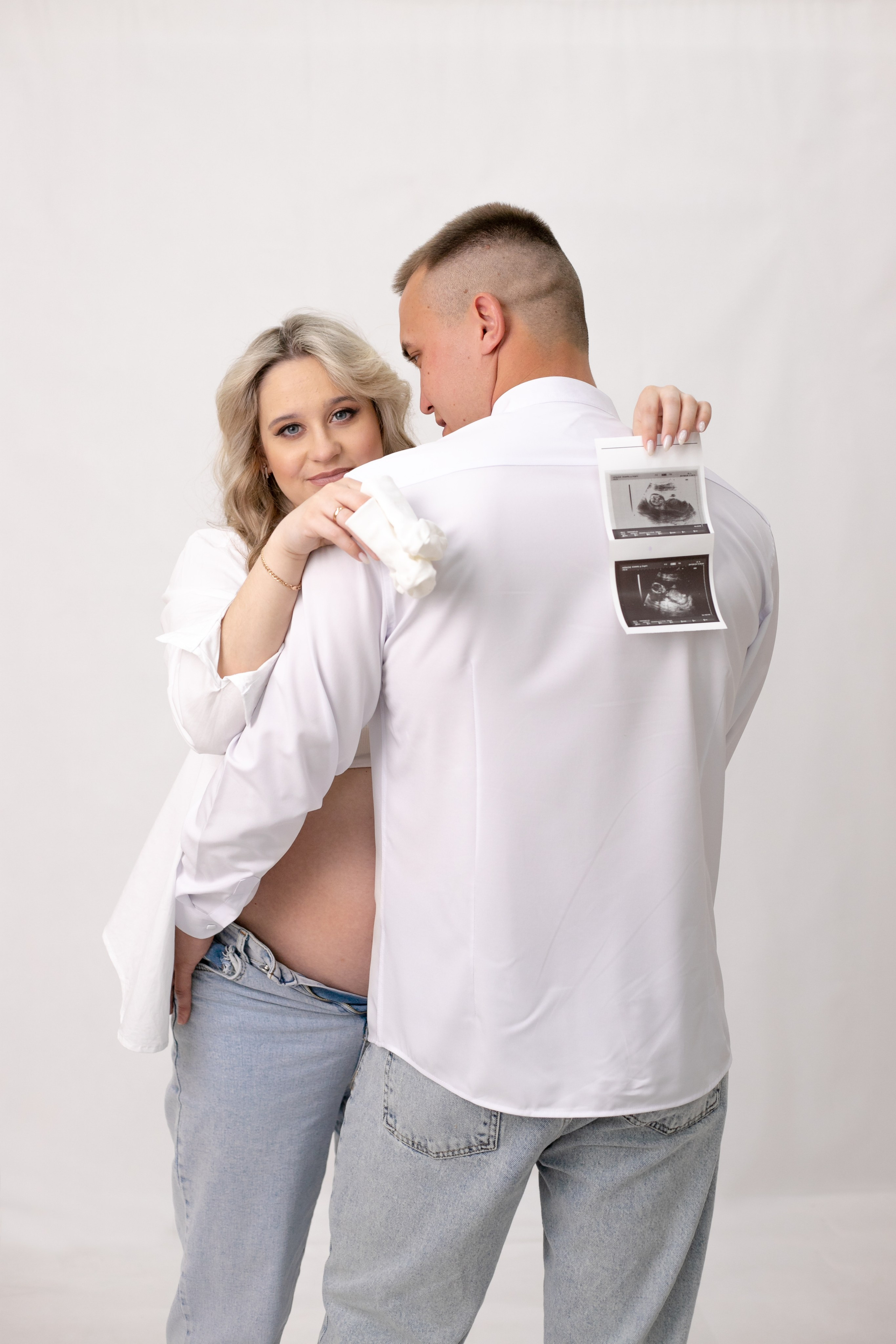 Беременность. Фотограф Кравченко Юлия. Энгельс