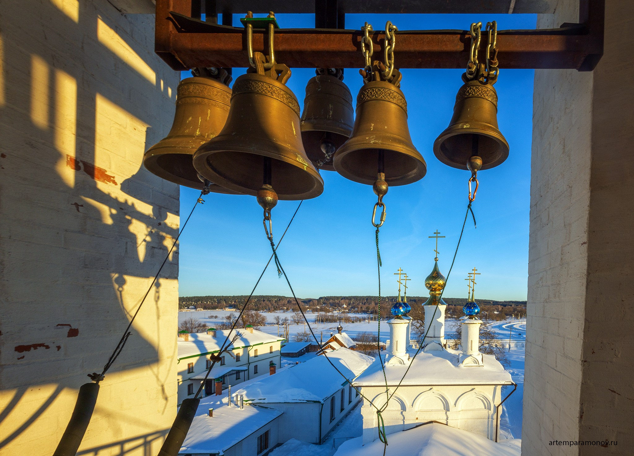 Свято- Покровский Добрый монастырь. Фотохудожник Артём Парамонов