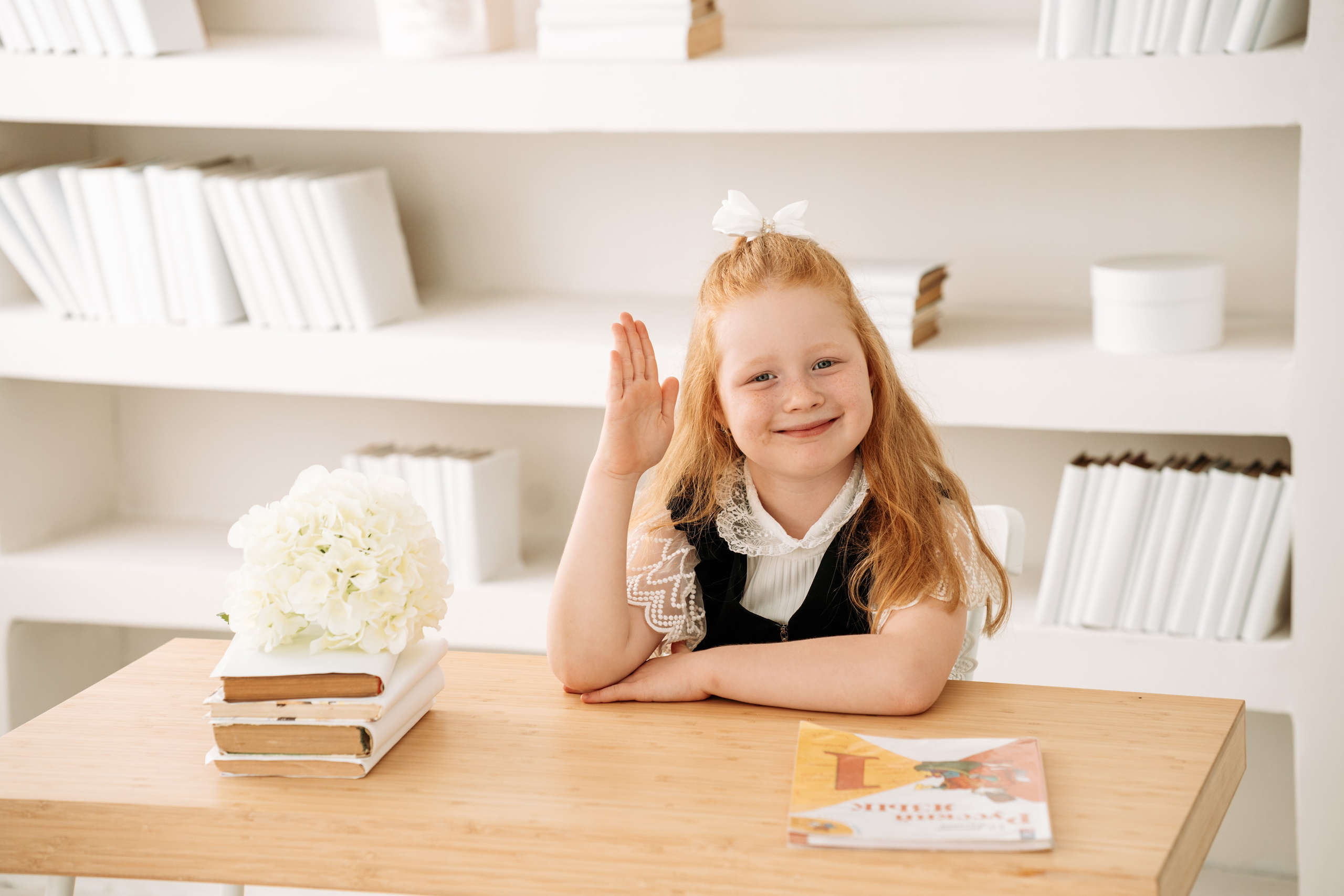 Василиса первоклассница!. Семейный и свадебный фотограф в Ульяновске Арина Авдеева