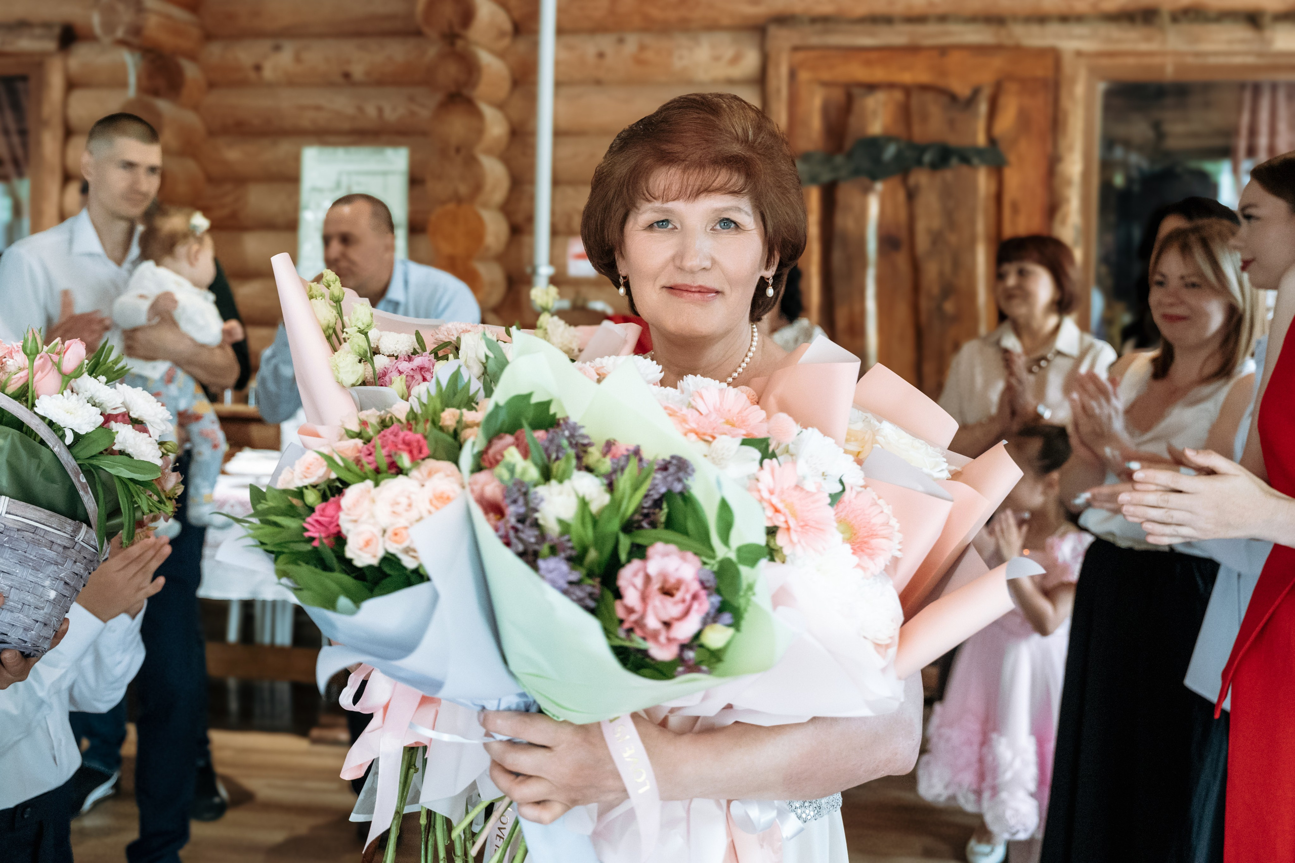 Юбилей Анна. Семейный и свадебный фотограф в Ульяновске Арина Авдеева