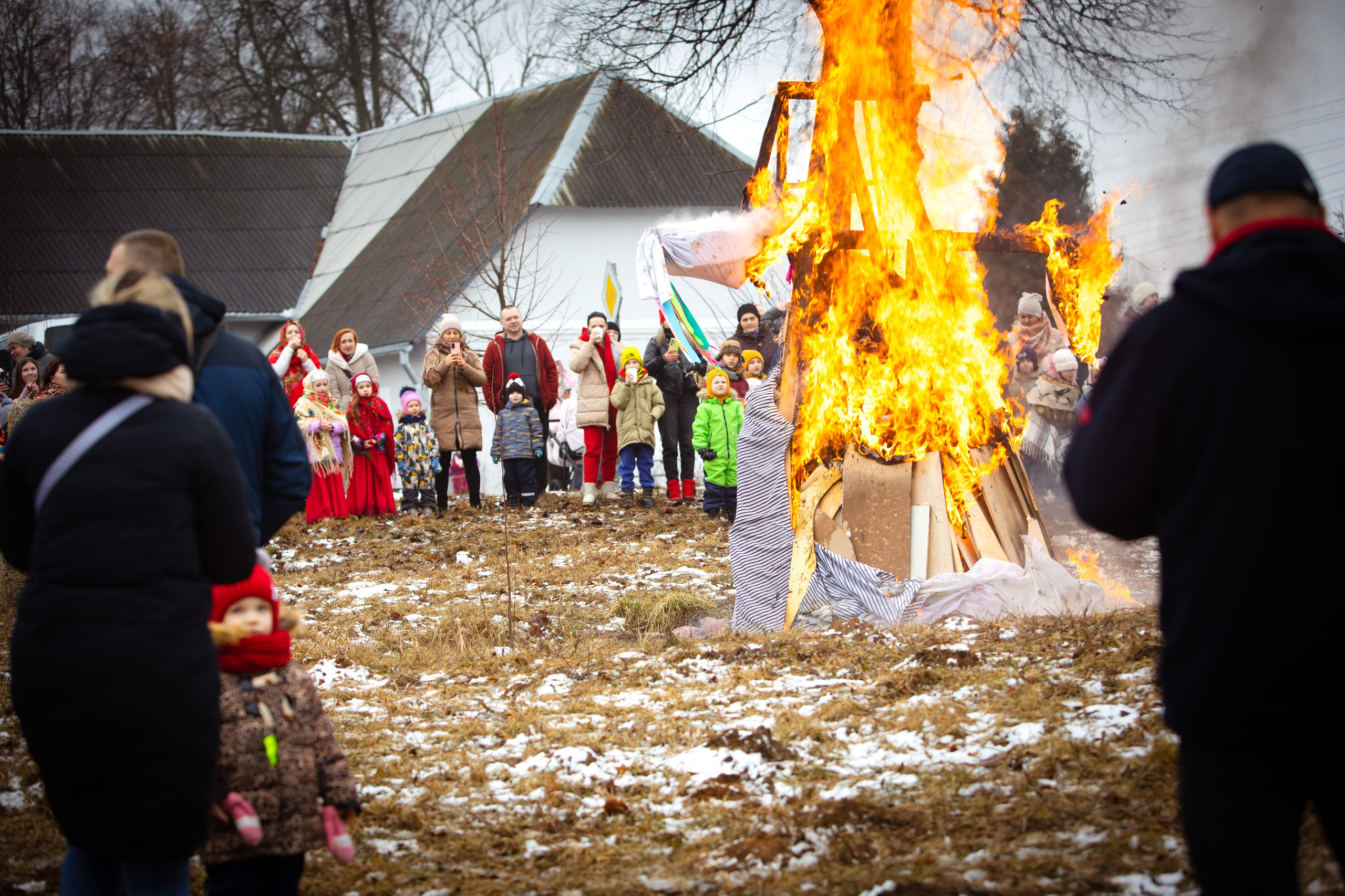МАСЛЕНИЦА 2025. Школьный фотограф Минск