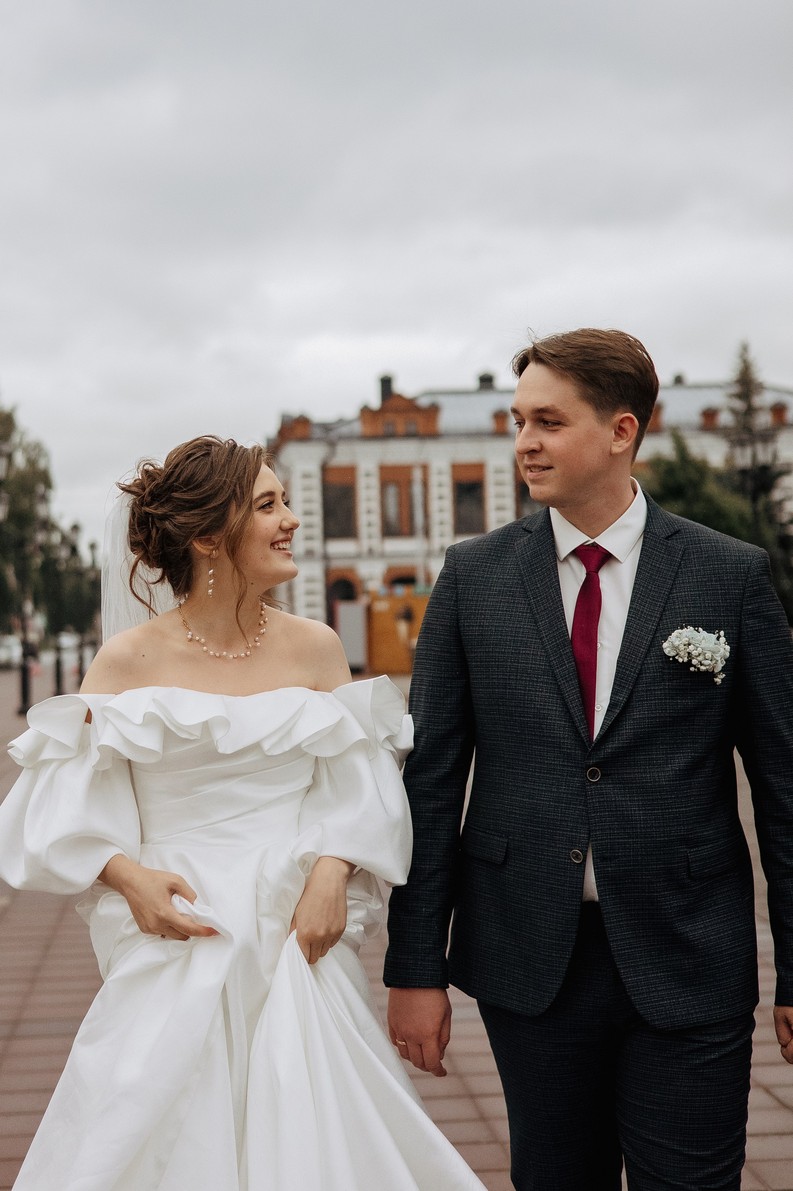 Дмиртий и Вероника. Свадебный и семейный фотограф в городах Уфа и Стерлитамак