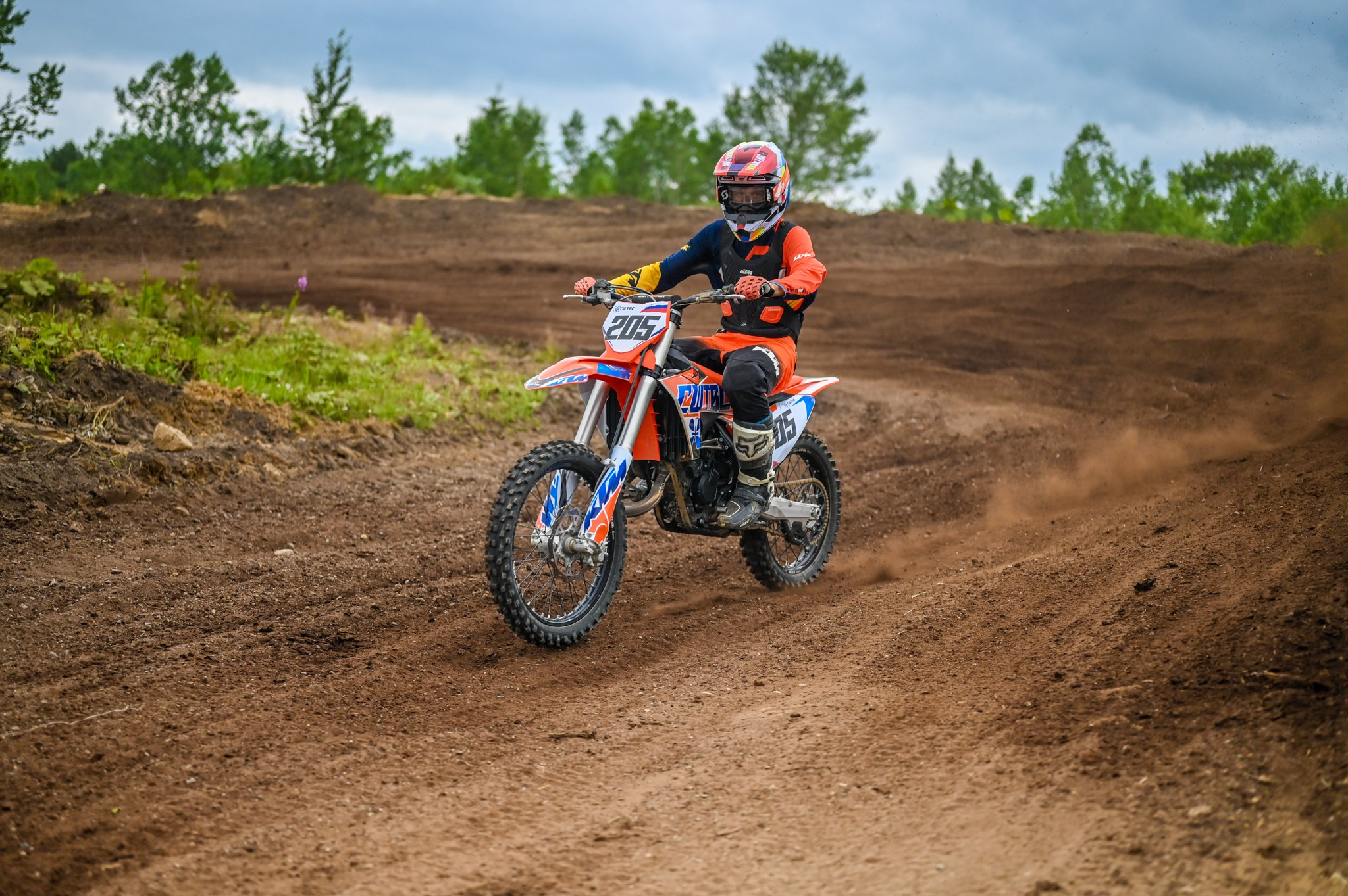 Мотокросс. Фоторепортажи Сахалина