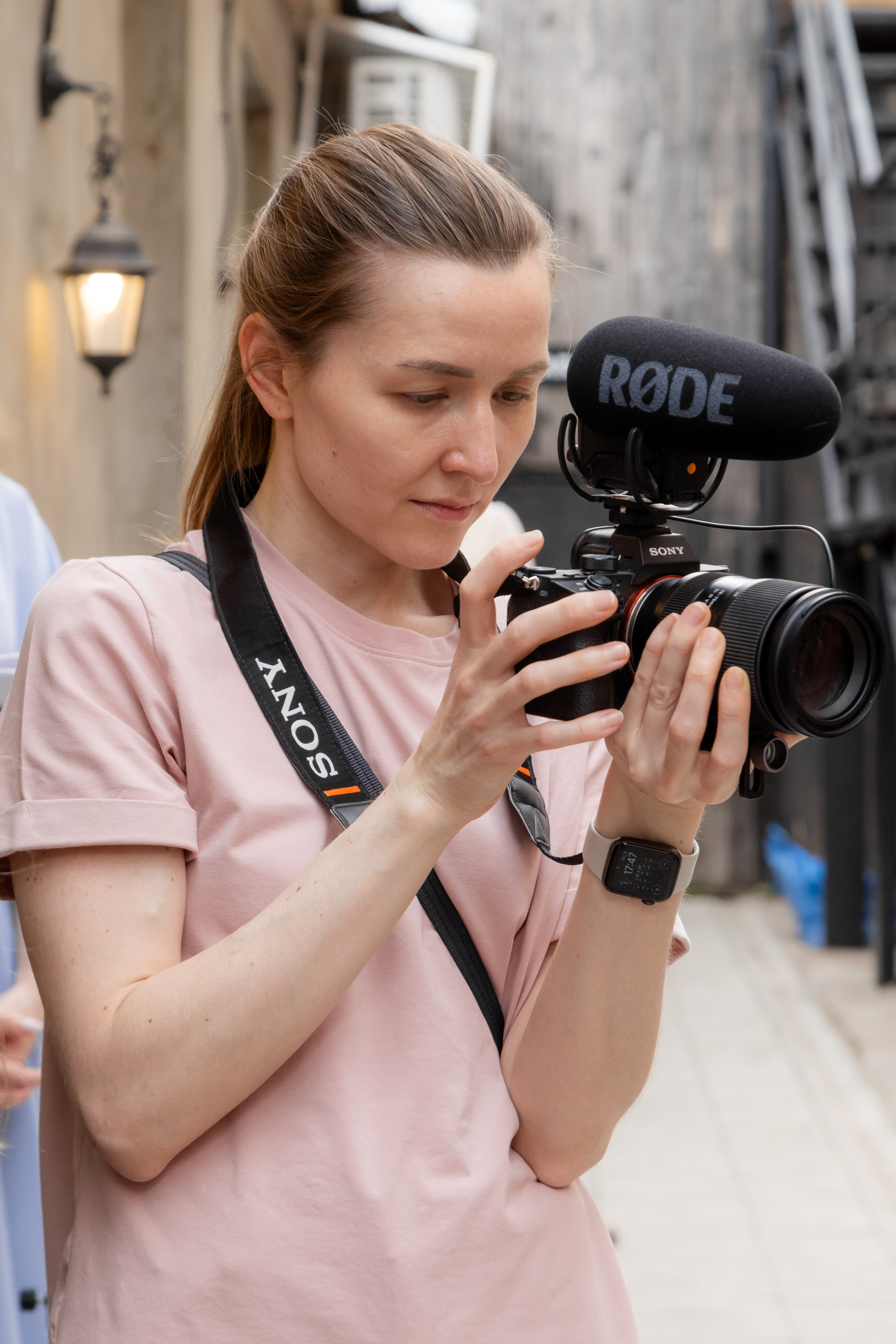 Акварель. Фотограф в Самаре / Олеся Широнина