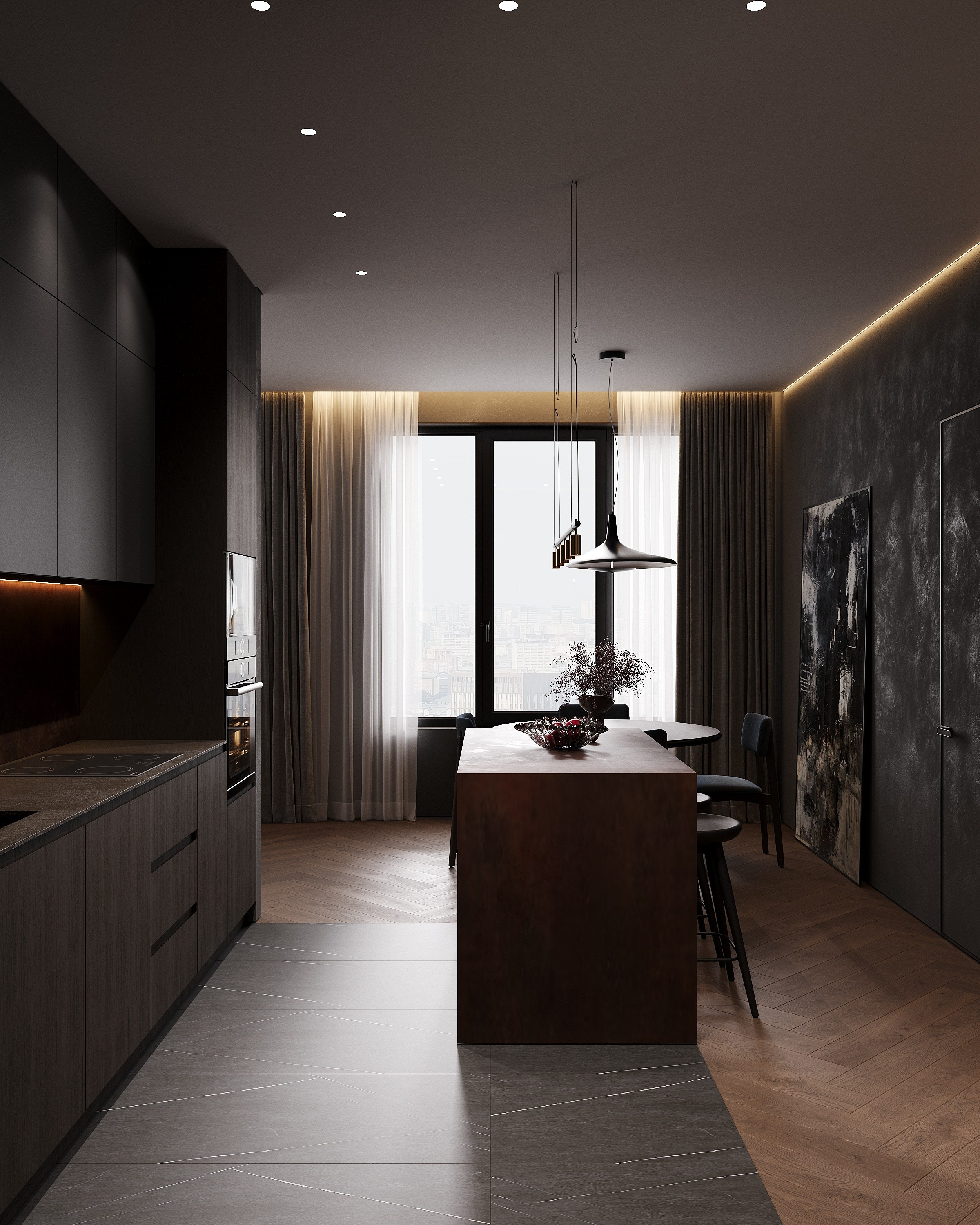 SPB | LEGENDA 78 м². 3d визуализатор Анастасия Науменко