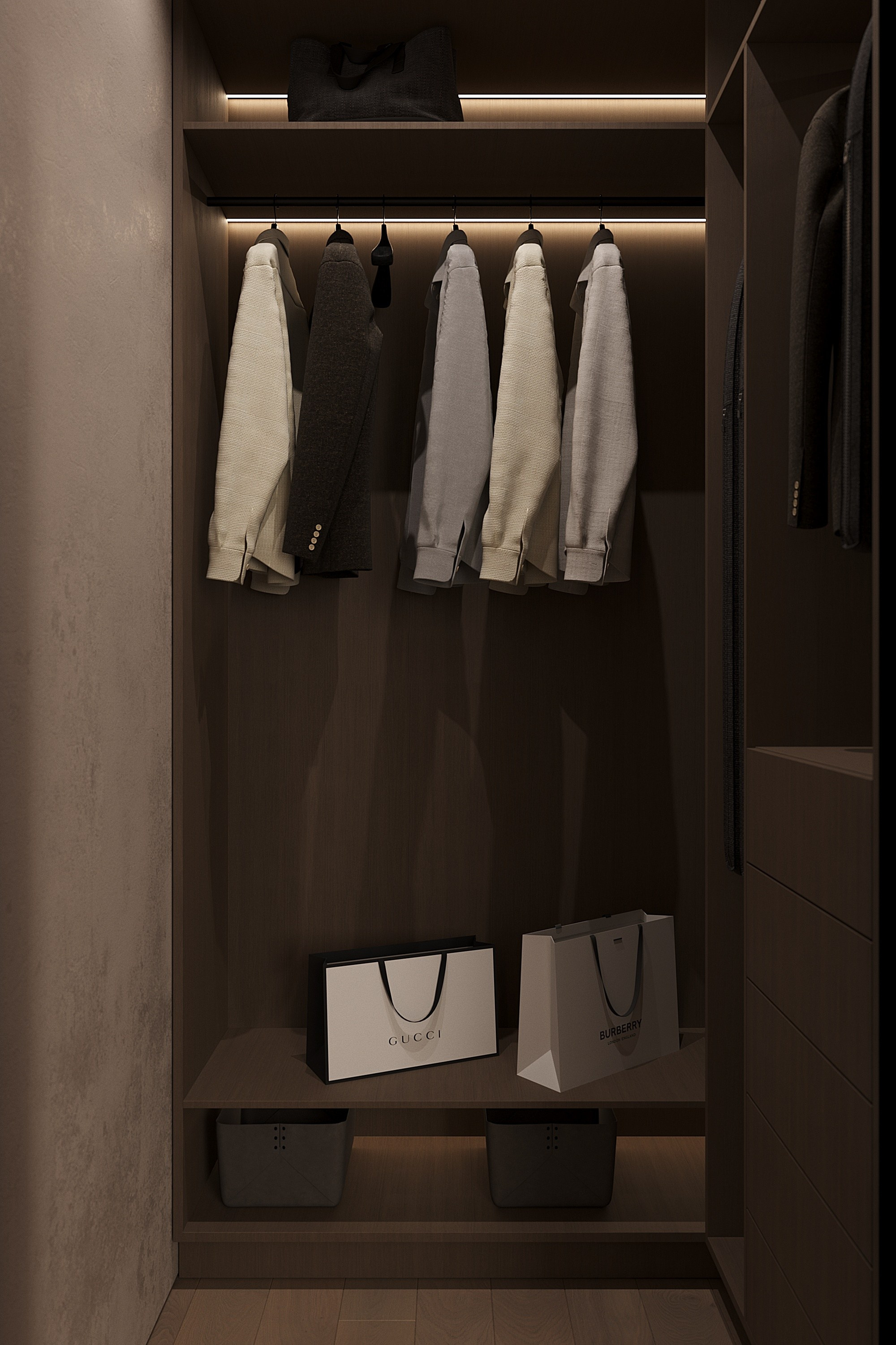 ЖК Символ 62 кв.м, г. Санкт-Петербург. 3d визуализатор Анастасия Науменко