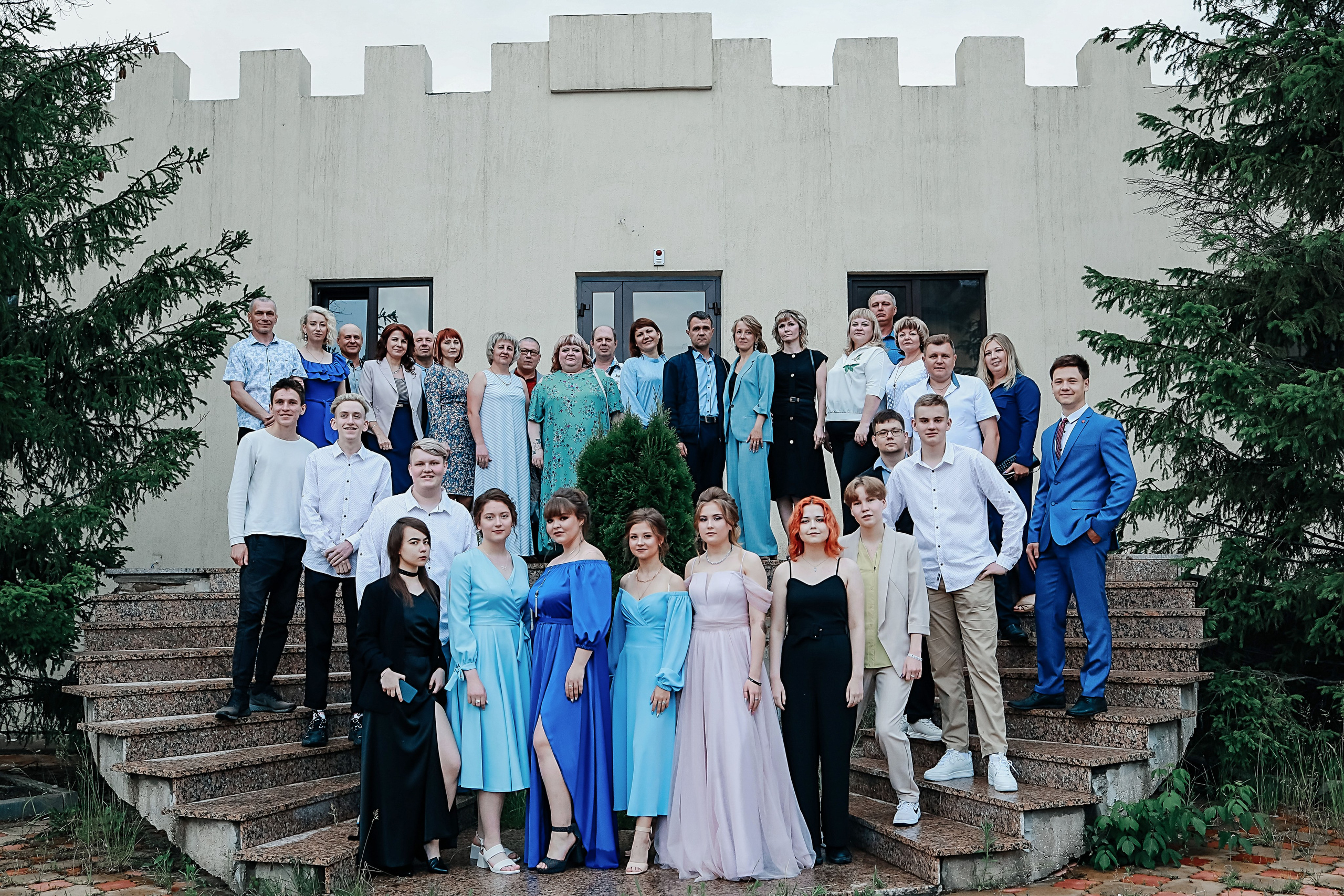 Выпускной. Иванова Ирина Свадебный и семейный фотограф г. Уфа