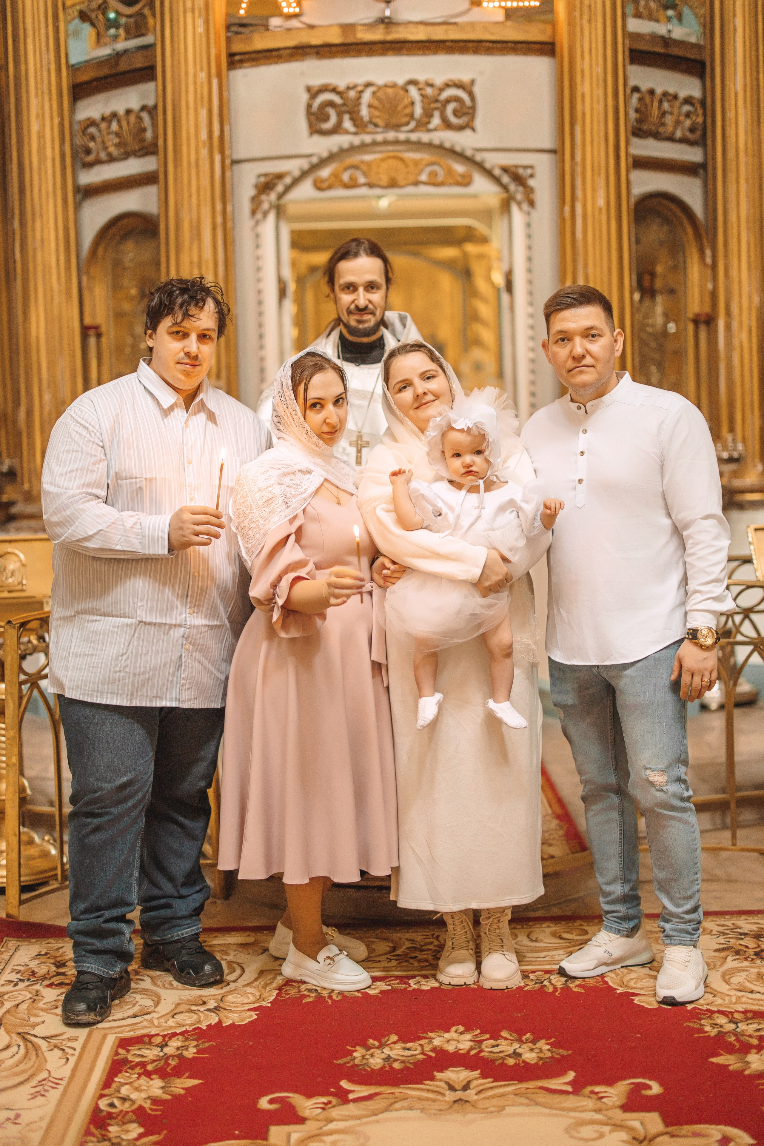 Крещение Евы. Александр Антонов. Профессиональный свадебный, репортажный фотограф в Москве, Подольске. Фото+Видео на любой праздник