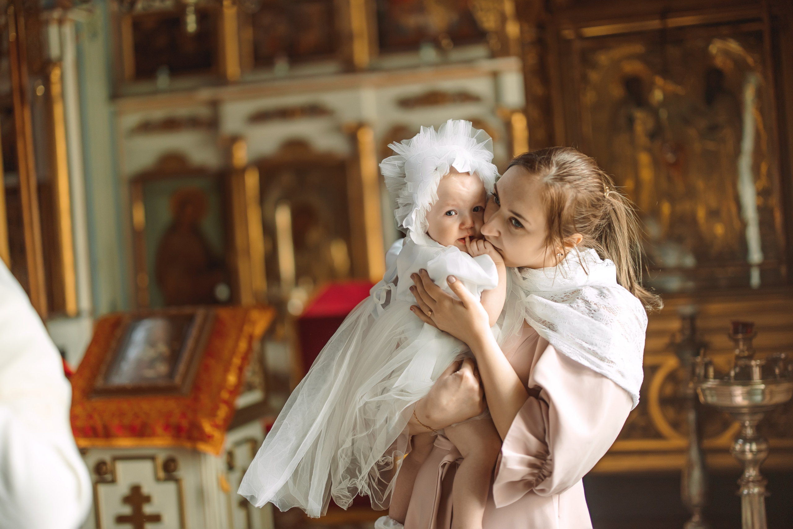 Крещение Евы. Александр Антонов. Профессиональный свадебный, репортажный фотограф в Москве, Подольске. Фото+Видео на любой праздник