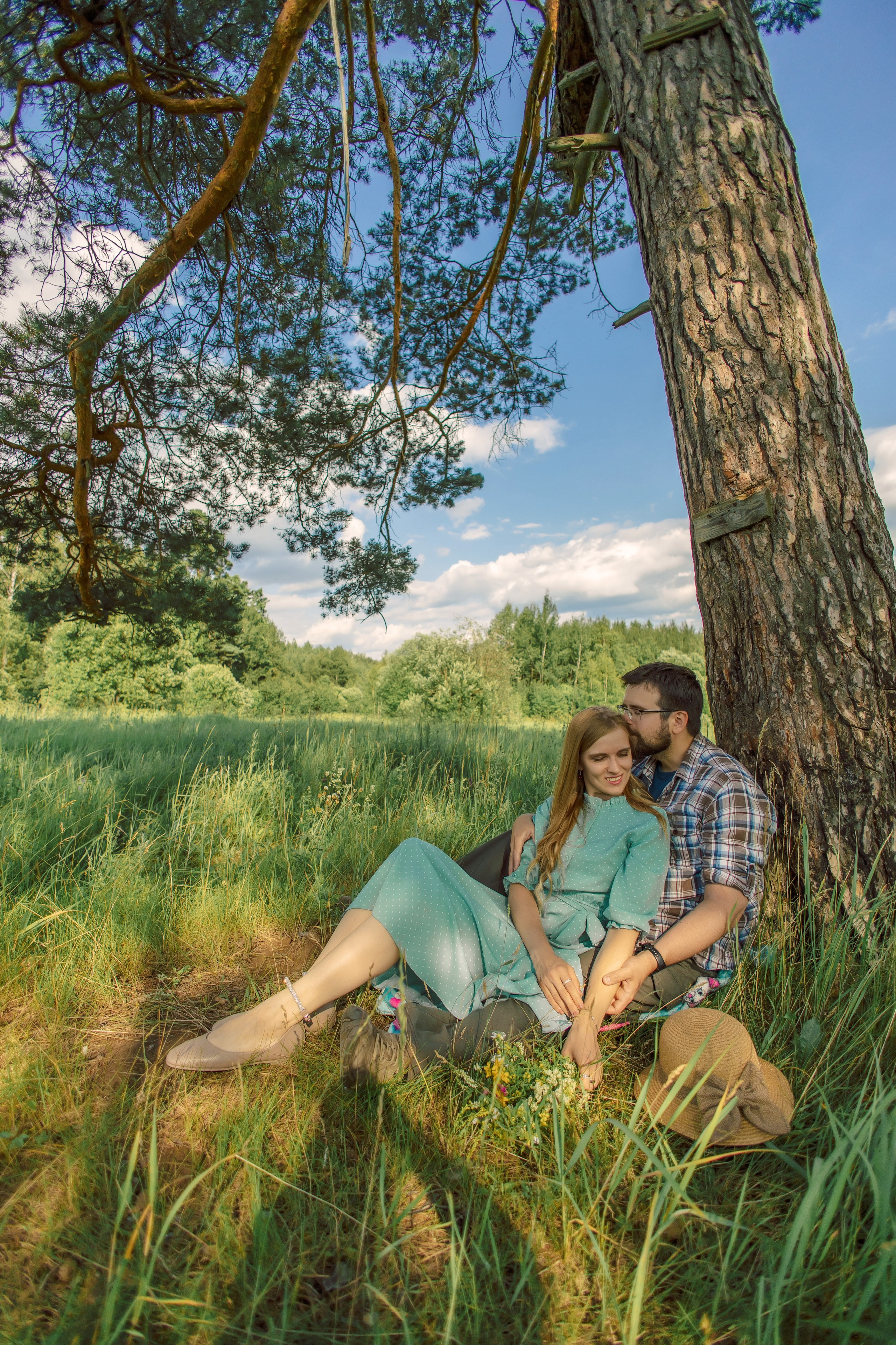 Природная романтика. Александр Антонов. Профессиональный свадебный, репортажный фотограф в Москве, Подольске. Фото+Видео на любой праздник