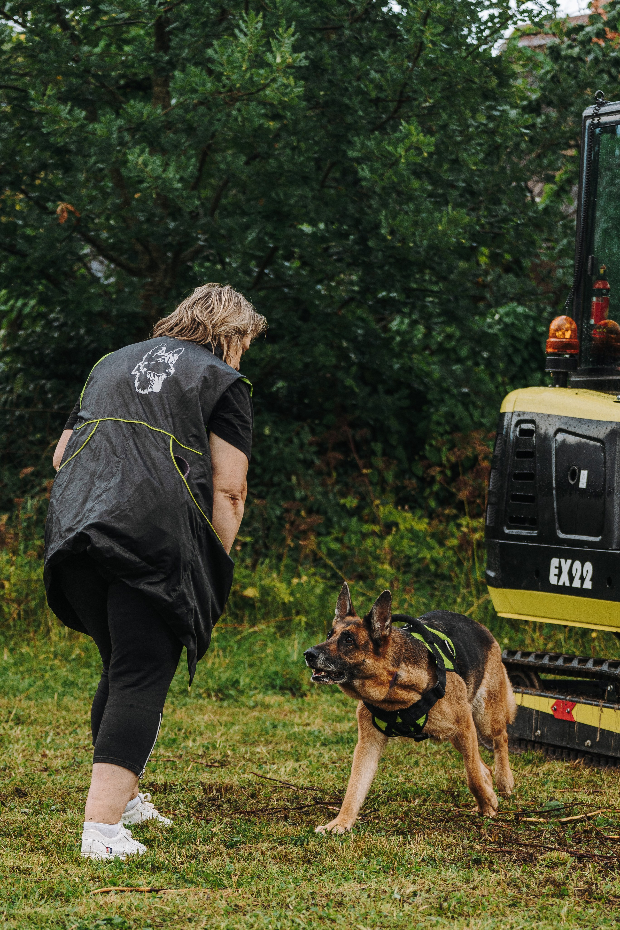 Соревнования по ноузворку в Новожилово. Фотограф анималист в Спб недорого Олеся Майорова