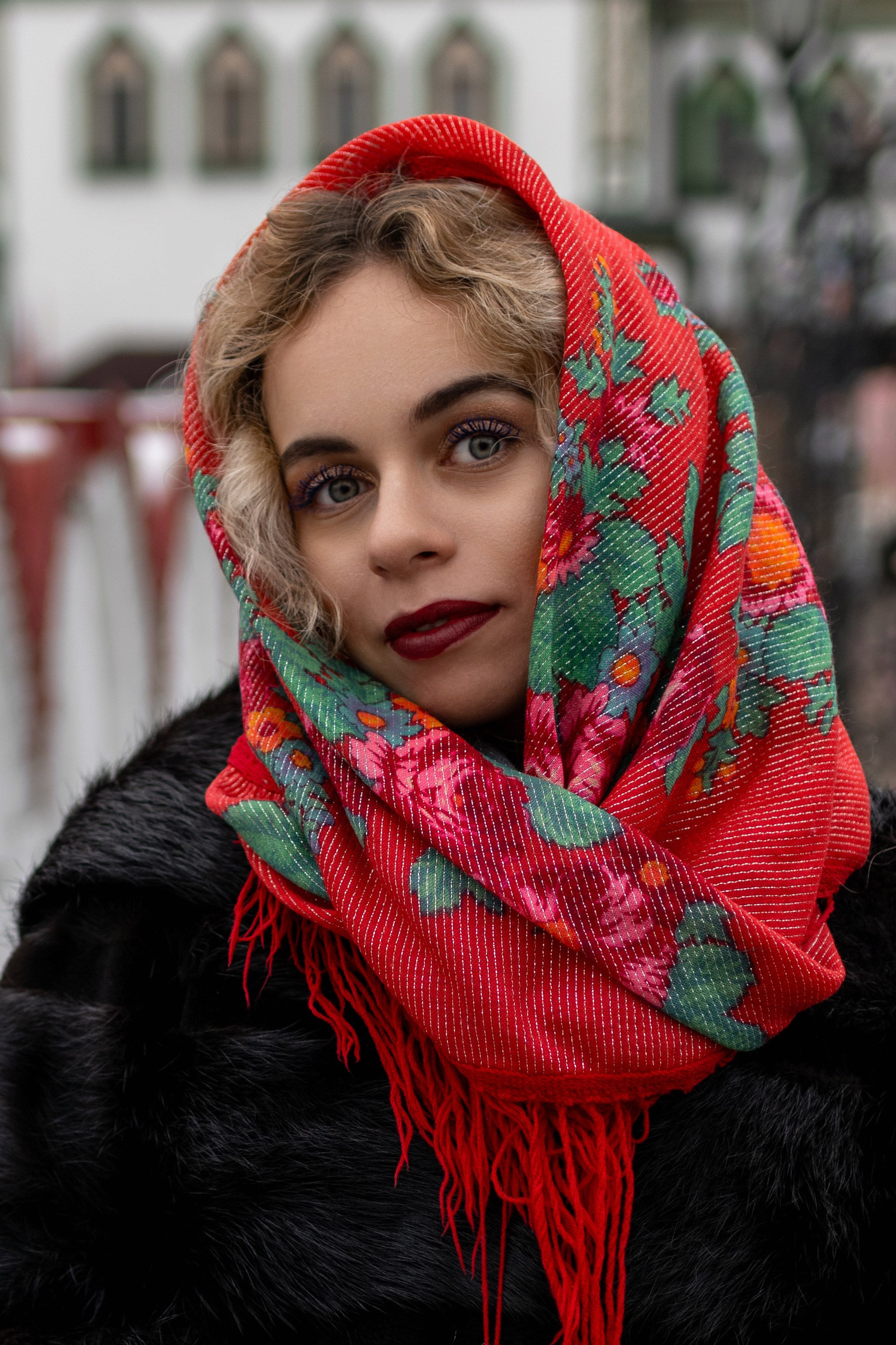 Юлия с икрой. Фотограф в Москве/Зарайске Шахова Марина