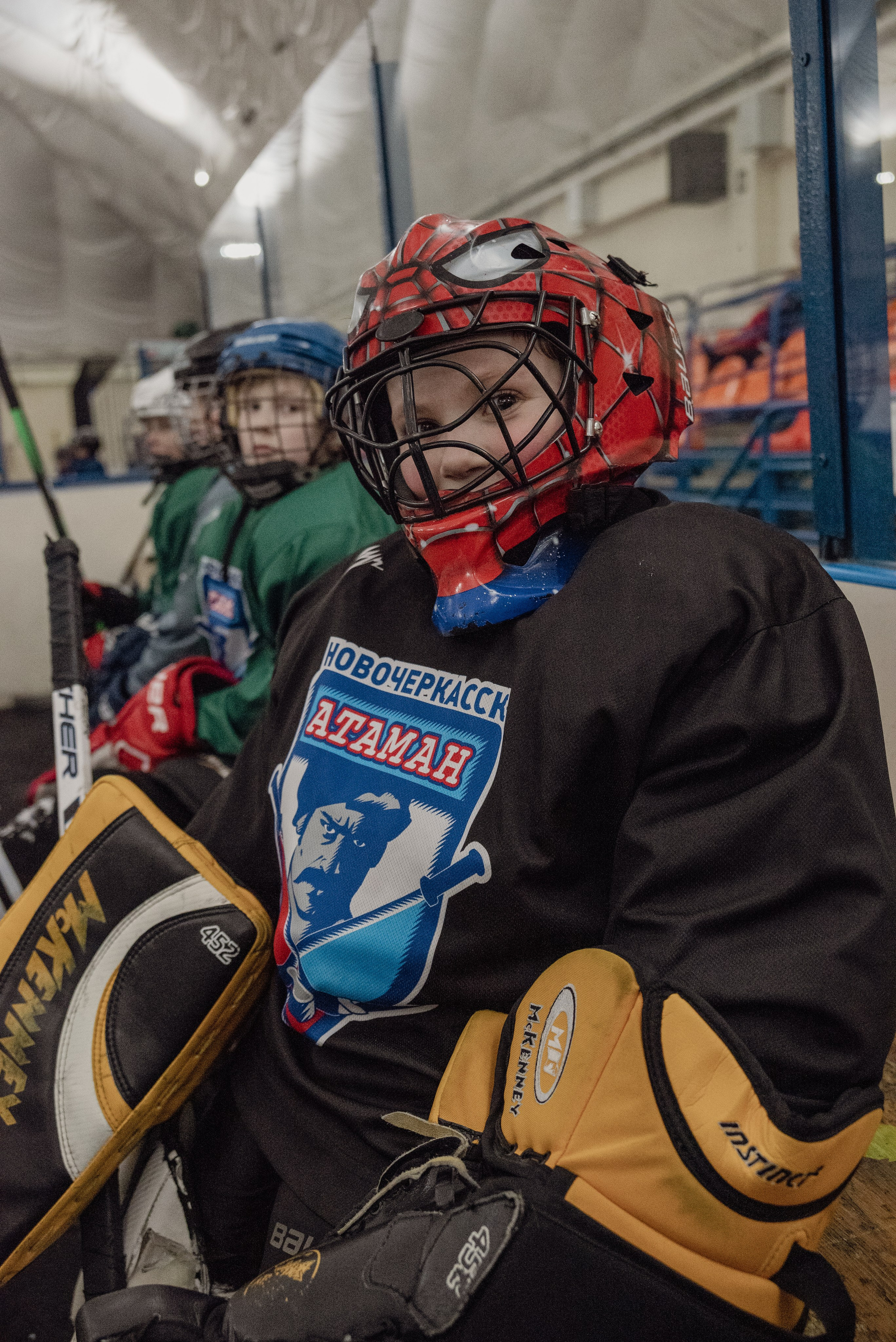 Хоккей.тренировка. ноябрь. Фотограф Исламова Лилия, Смоленск