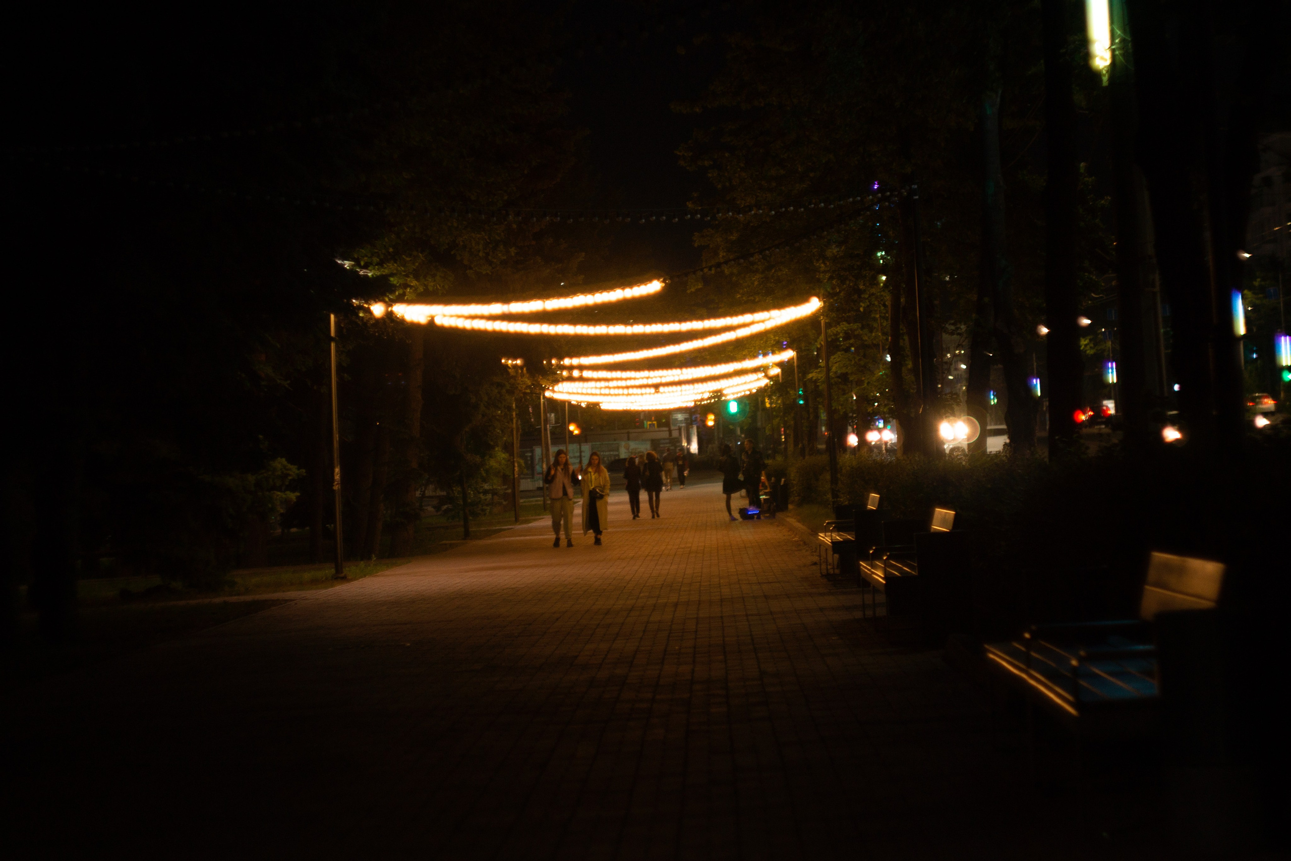 Ночной проспект