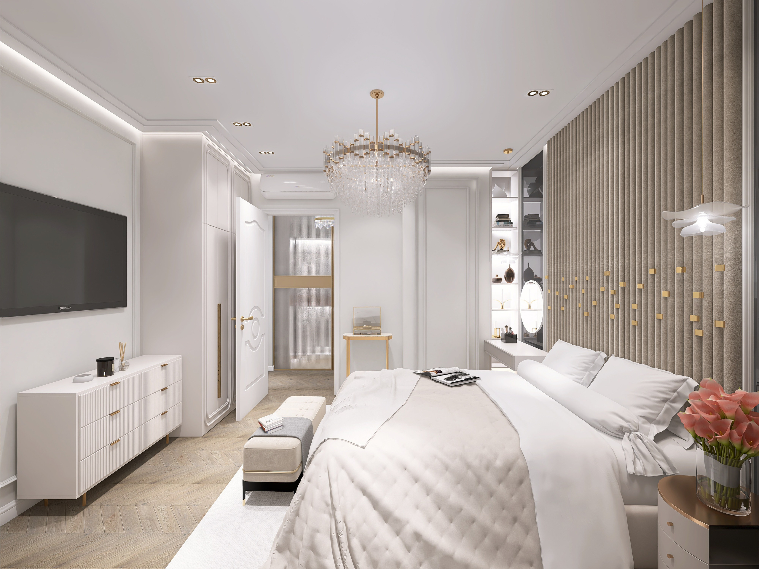 ЖК Тихомиров. Площадь 60 кв. м. Дизайнер интерьера в Новосибирске_Елена Сергеева