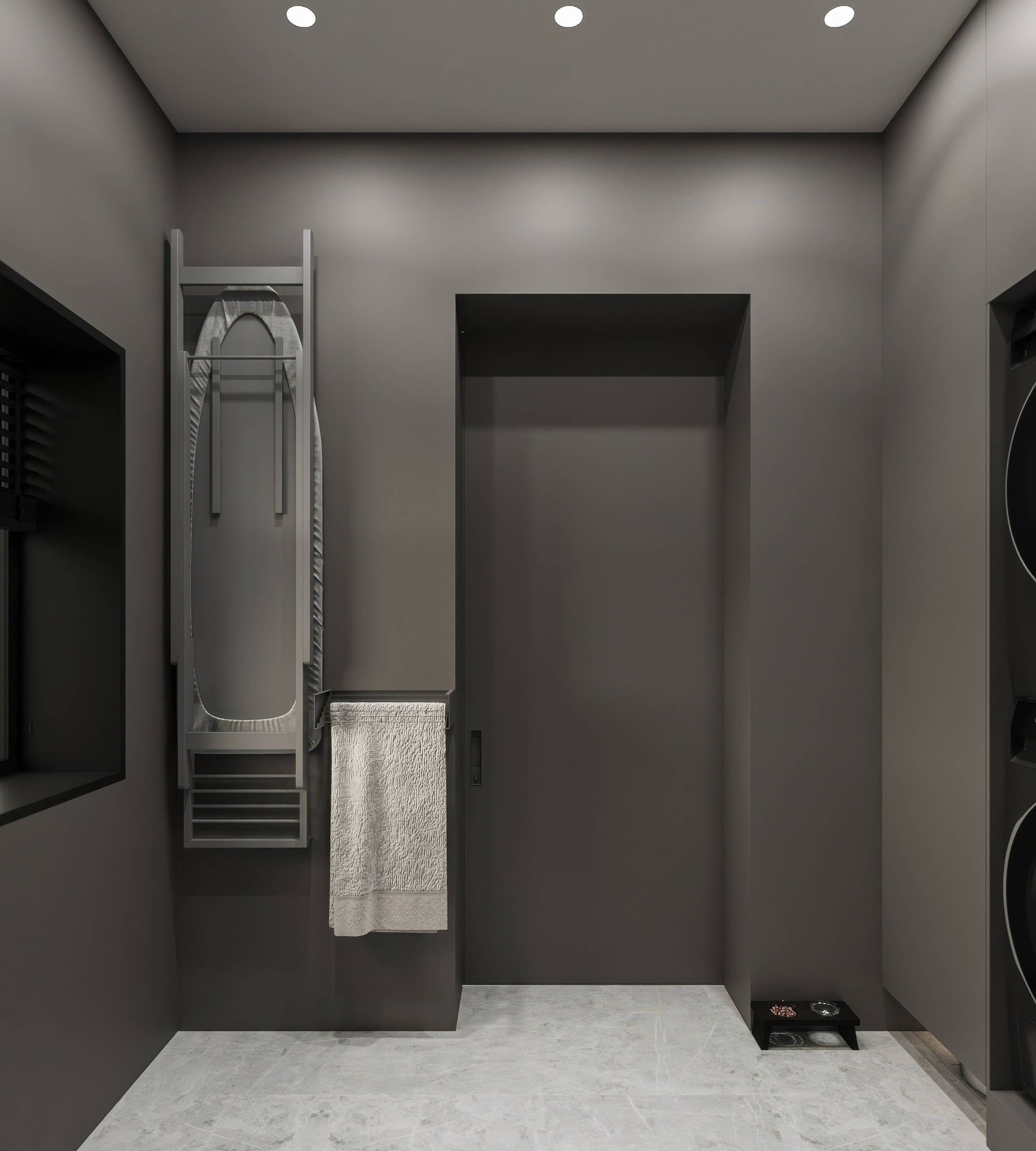 КП Гармония. Площадь 107 кв. м. Дизайнер интерьера в Новосибирске_Елена Сергеева