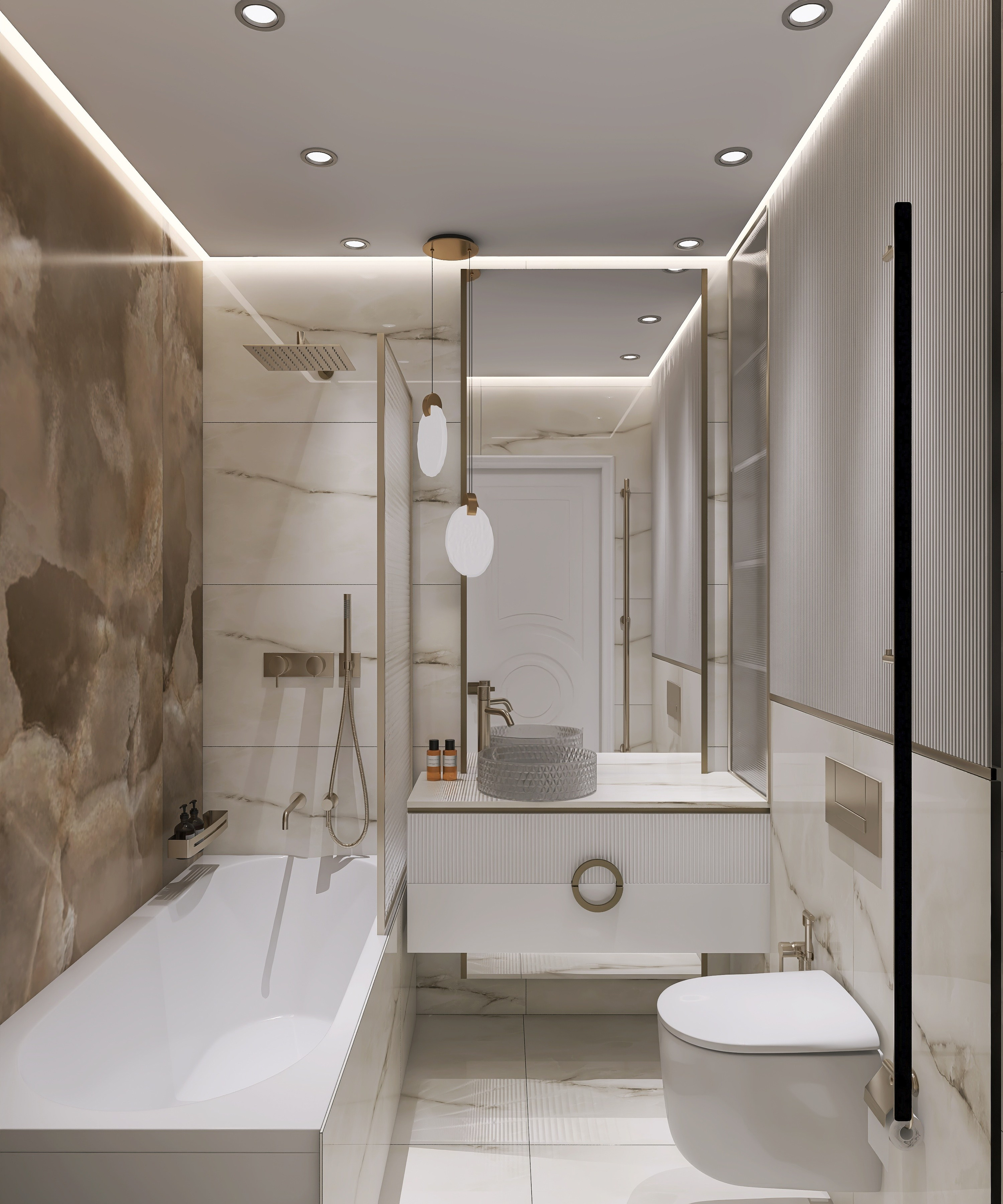 ЖК Grando. Площадь 71 кв. м. Дизайнер интерьера в Новосибирске_Елена Сергеева