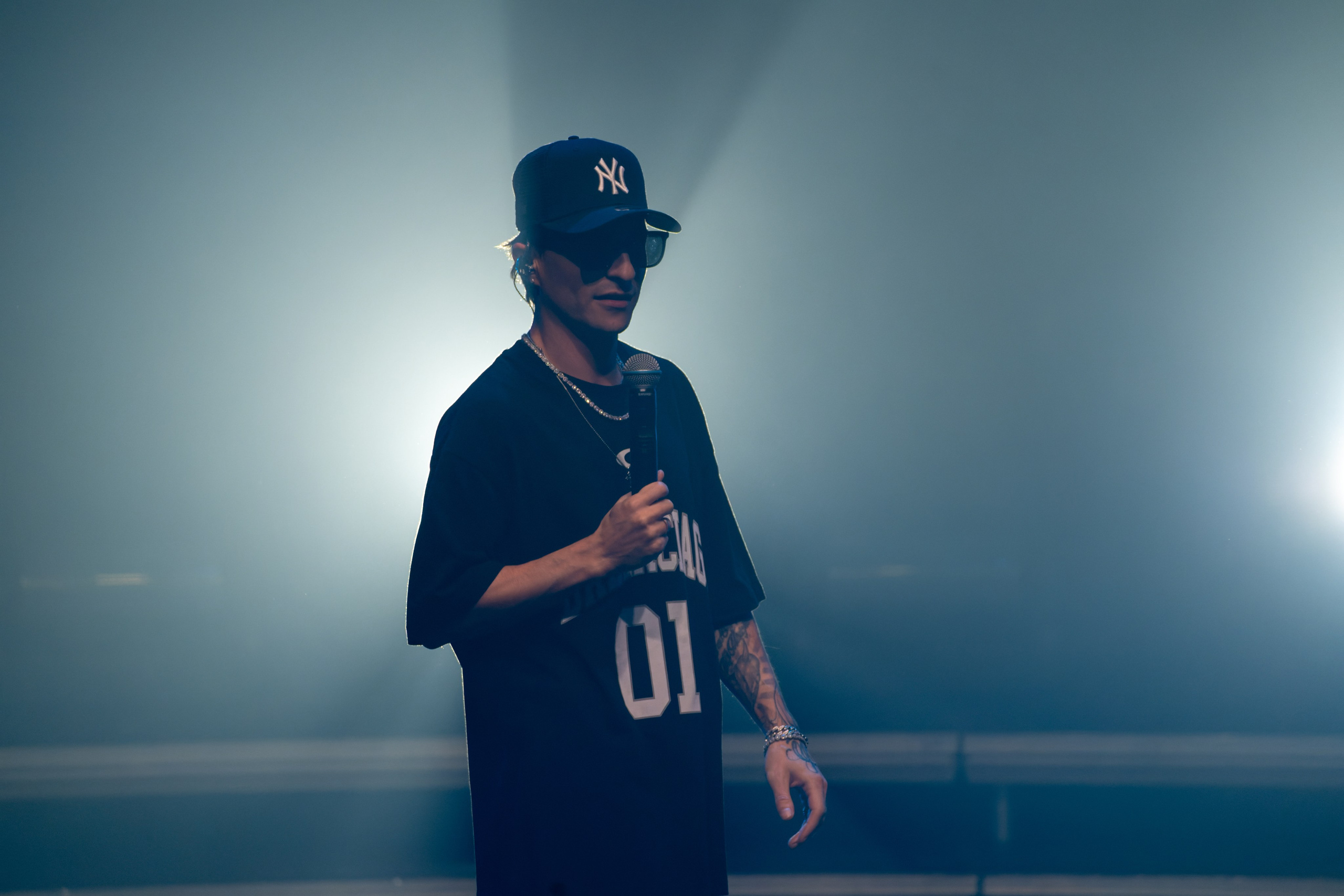 Chris Yank концерт 9 октября 2025. «Студия DRONAVT`s» — видеосъёмка и фотография г. Москва