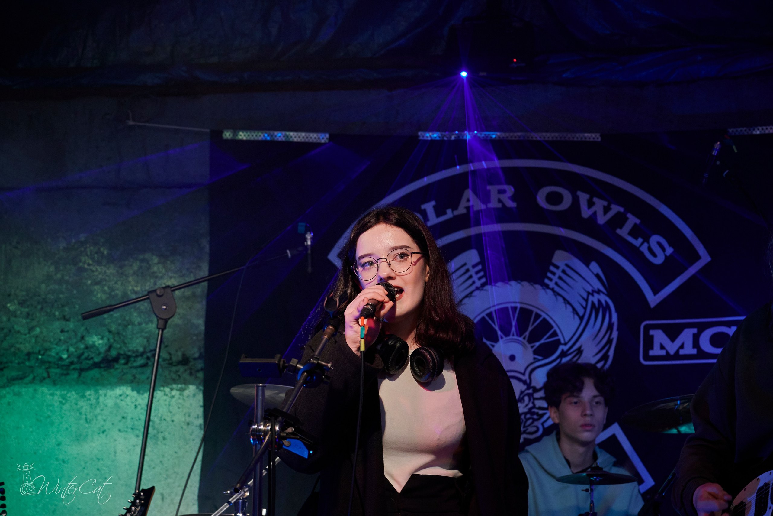 Концерт на закрытии Мотосезона. Портретный и репортажный фотограф в Магадане Андрей Нефедов WinterCatPhoto