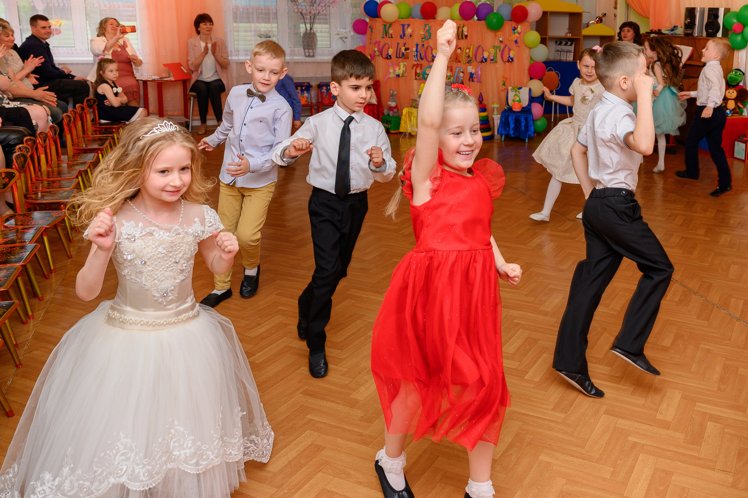 Выпускной в детском саду. Кингисепп