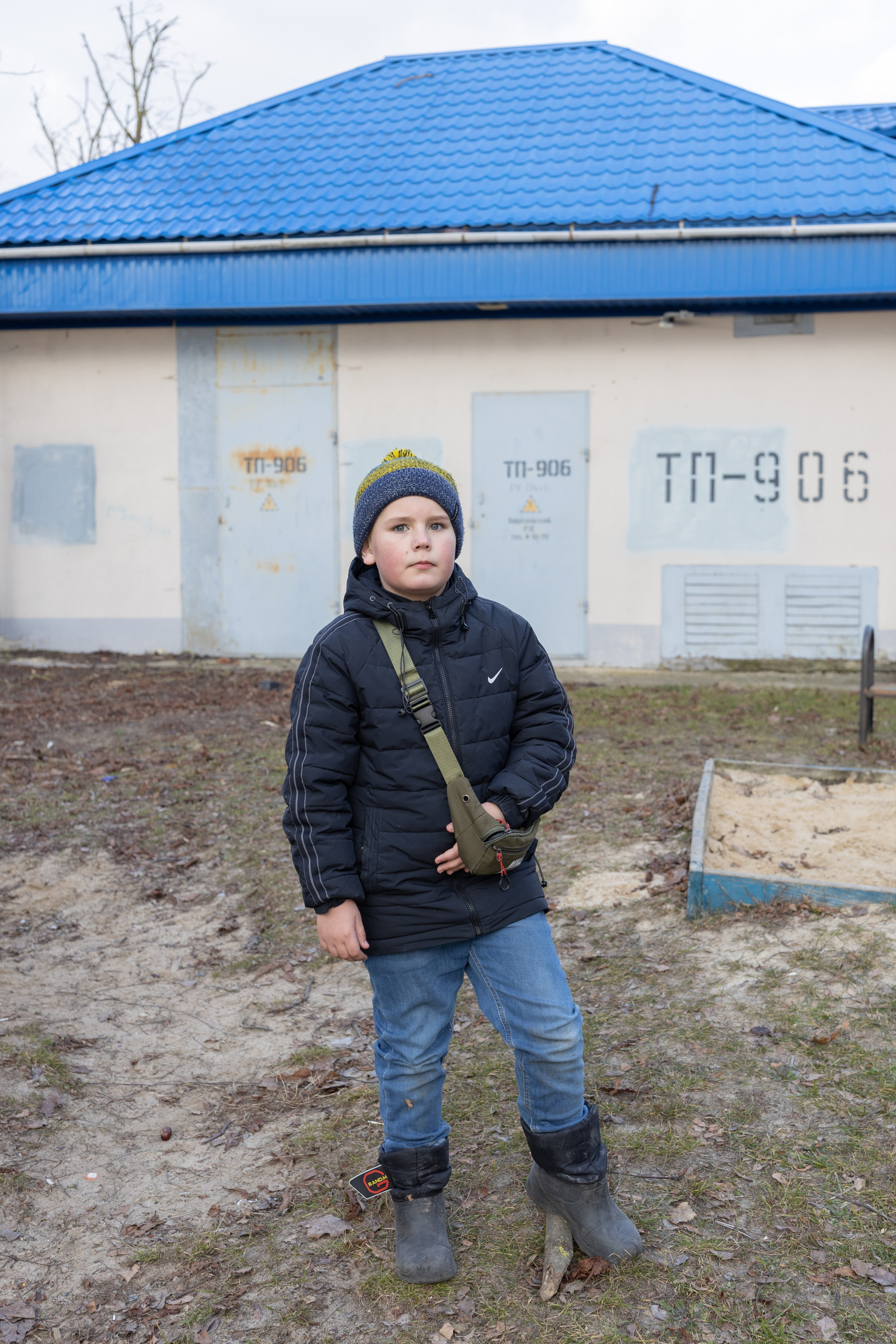 Дети. Documentary photographer Anton Zdanovich