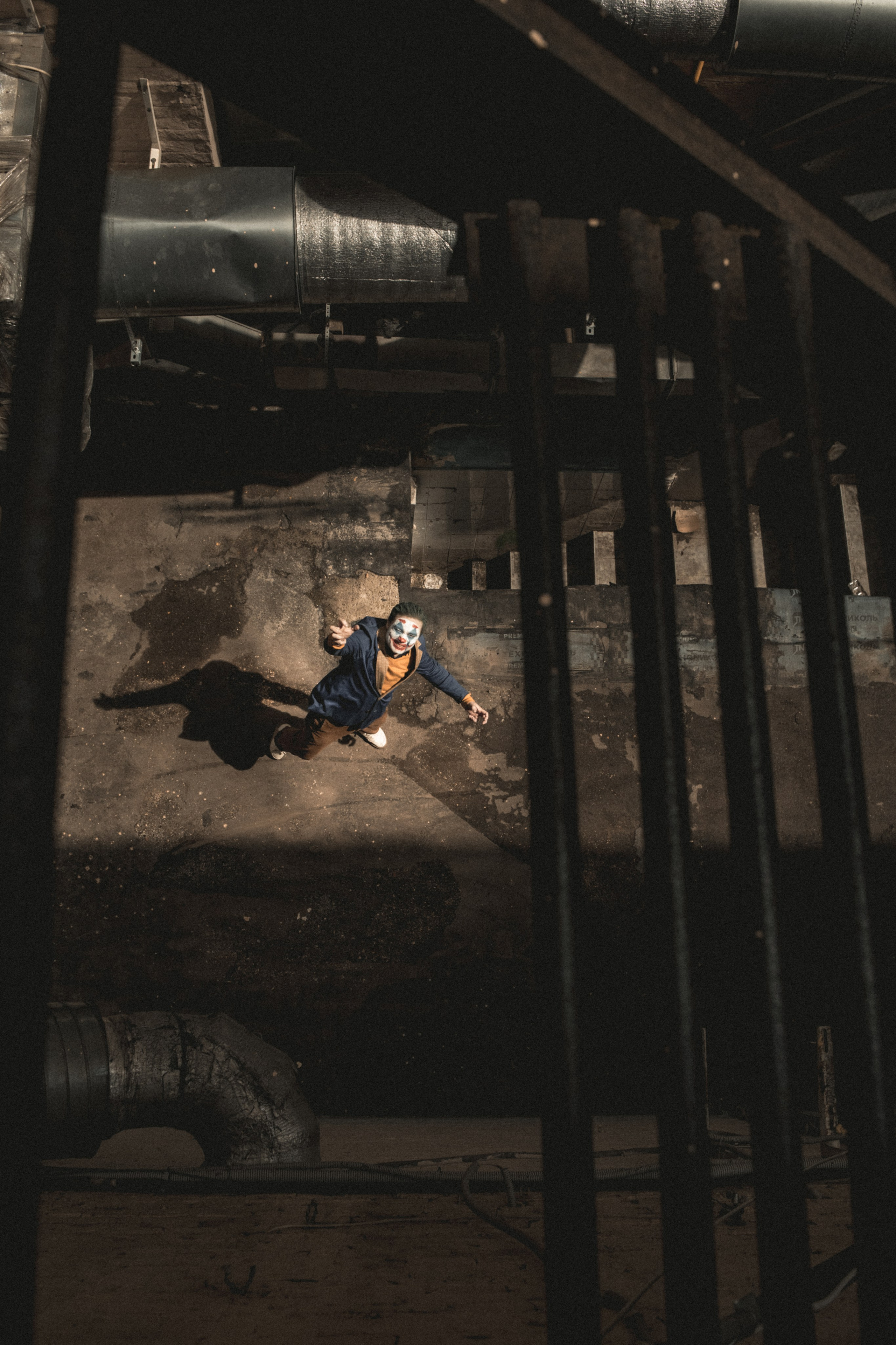 Схватка Джокера и Беллатрисы. Портретный фотограф в Москве Виталий Сабирзянов