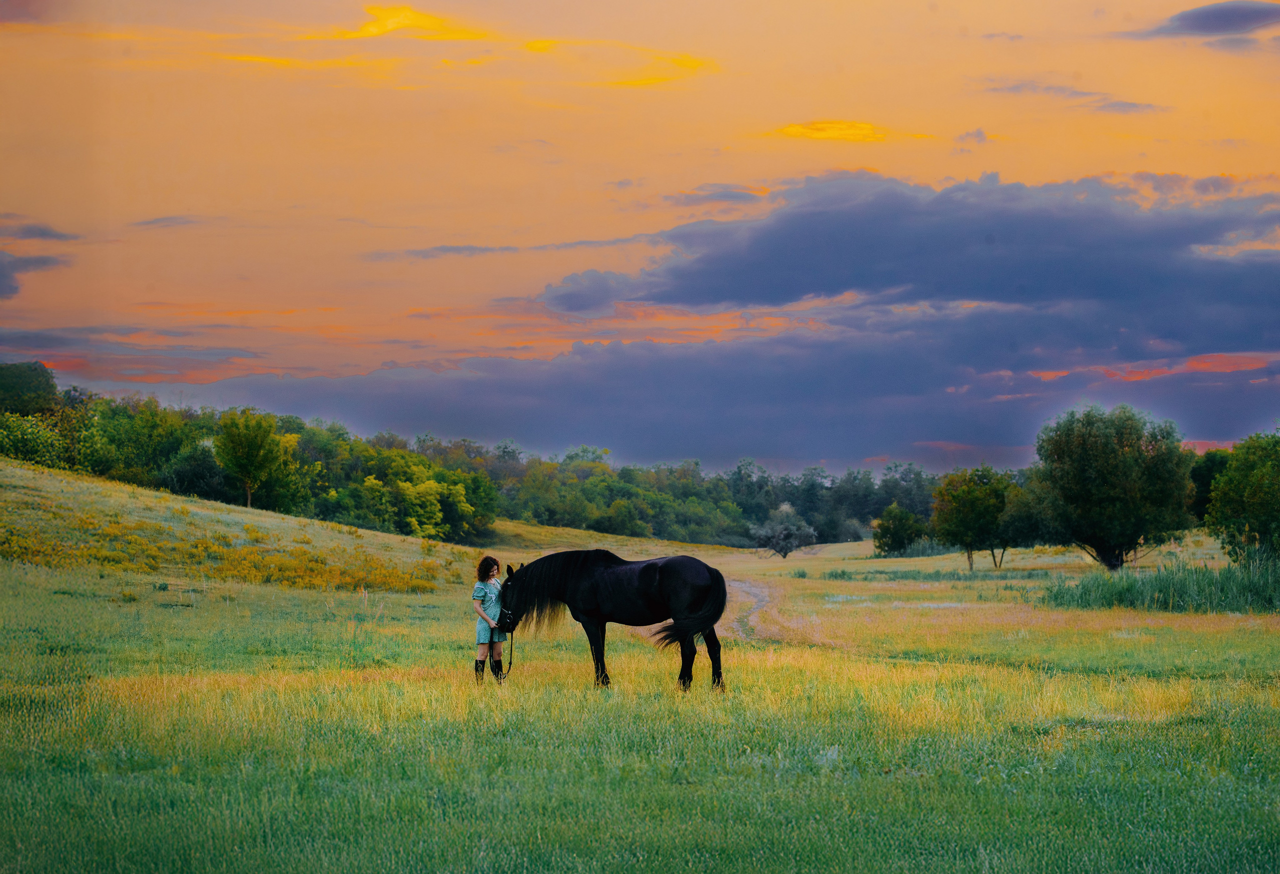Тамара и Тим. Фотограф-анималист Ксендзова Кристина