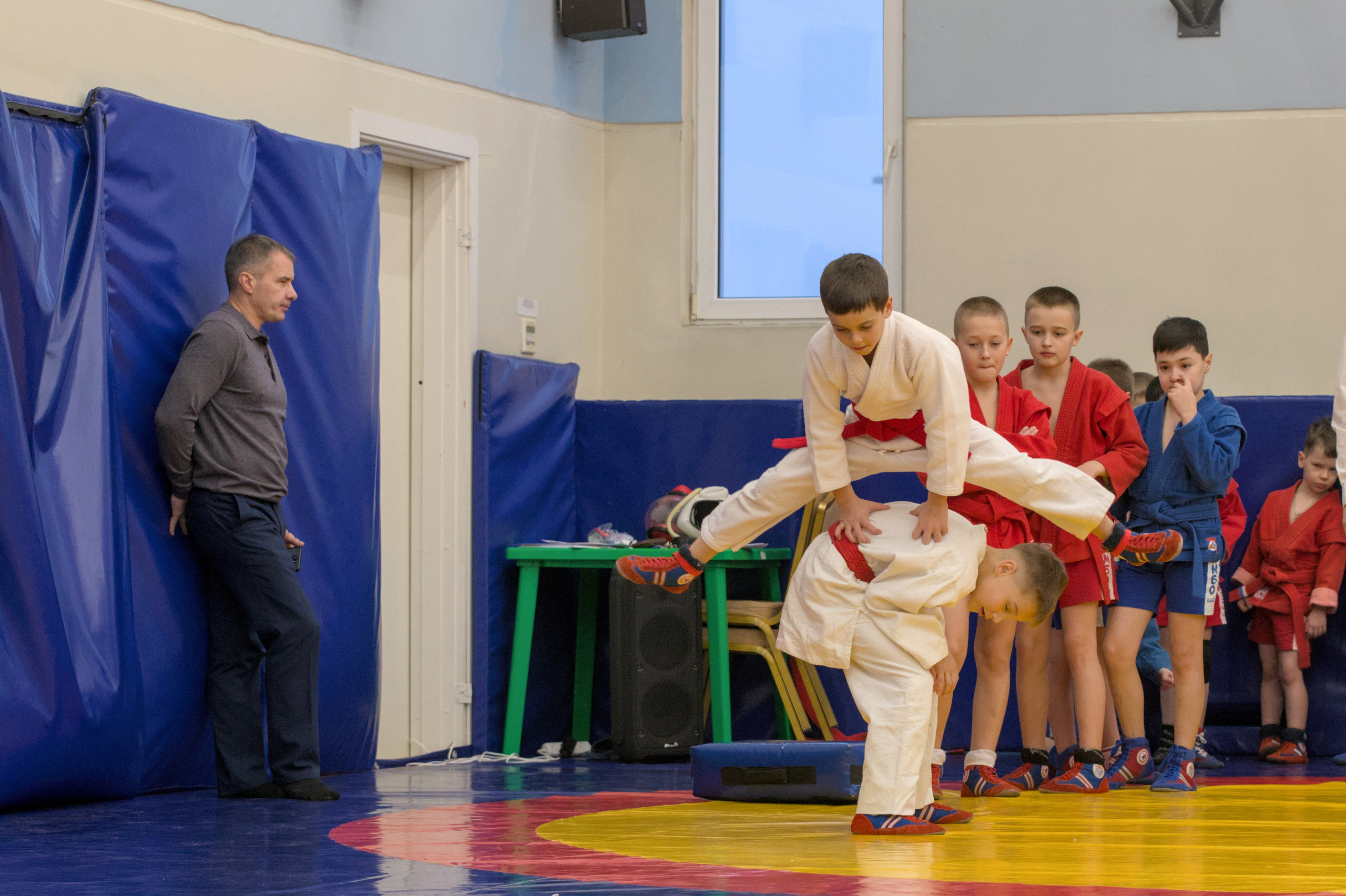 Внутриклубный турнир по самбо и дзюдо. ДСА «Лидер-Спорт». Фото детских спортивных мероприятий и всякое интересное через объектив