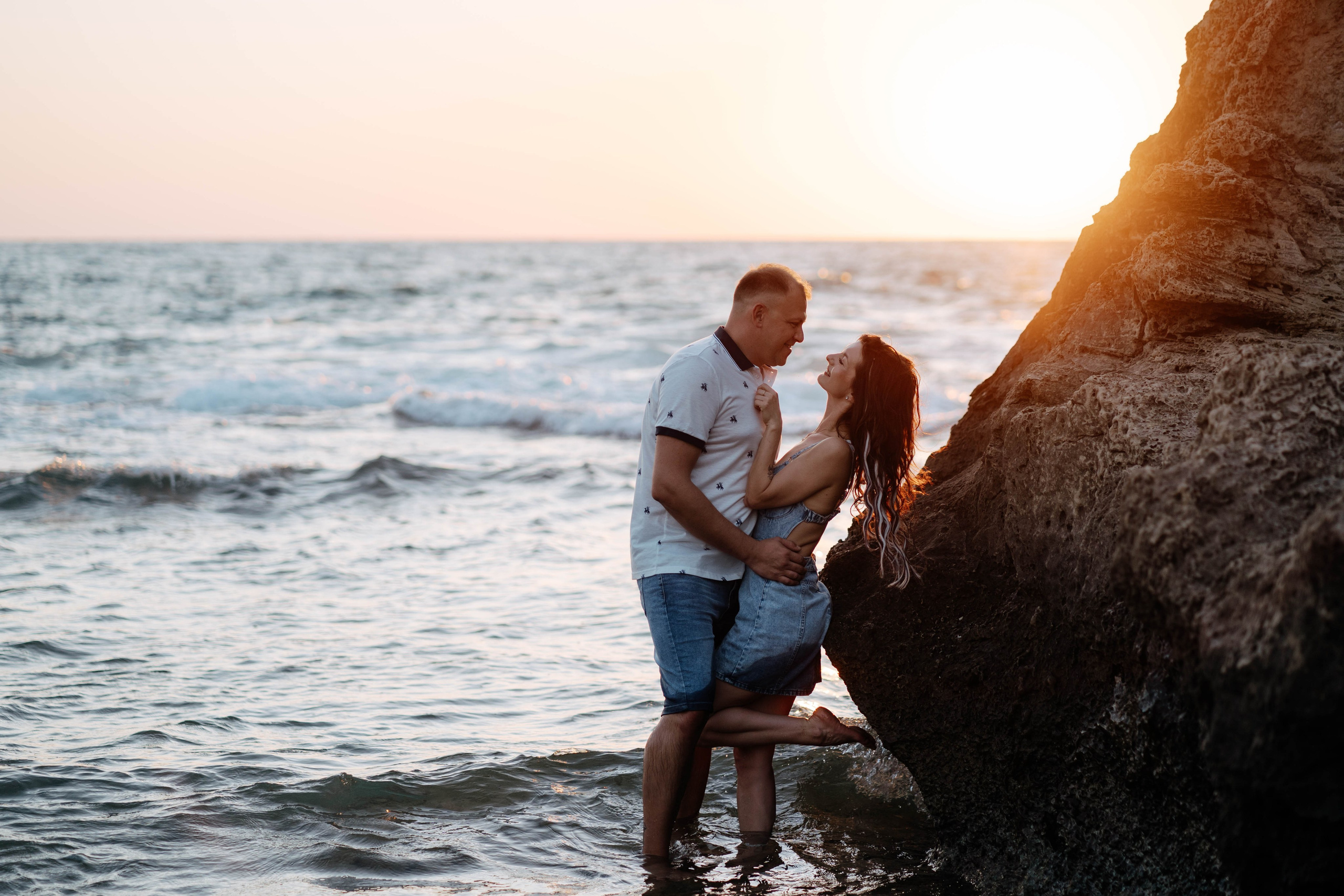 Фотосессия Алины и Николая. Семейный и детский фотограф в Израиле и Москве Дорошок Надя