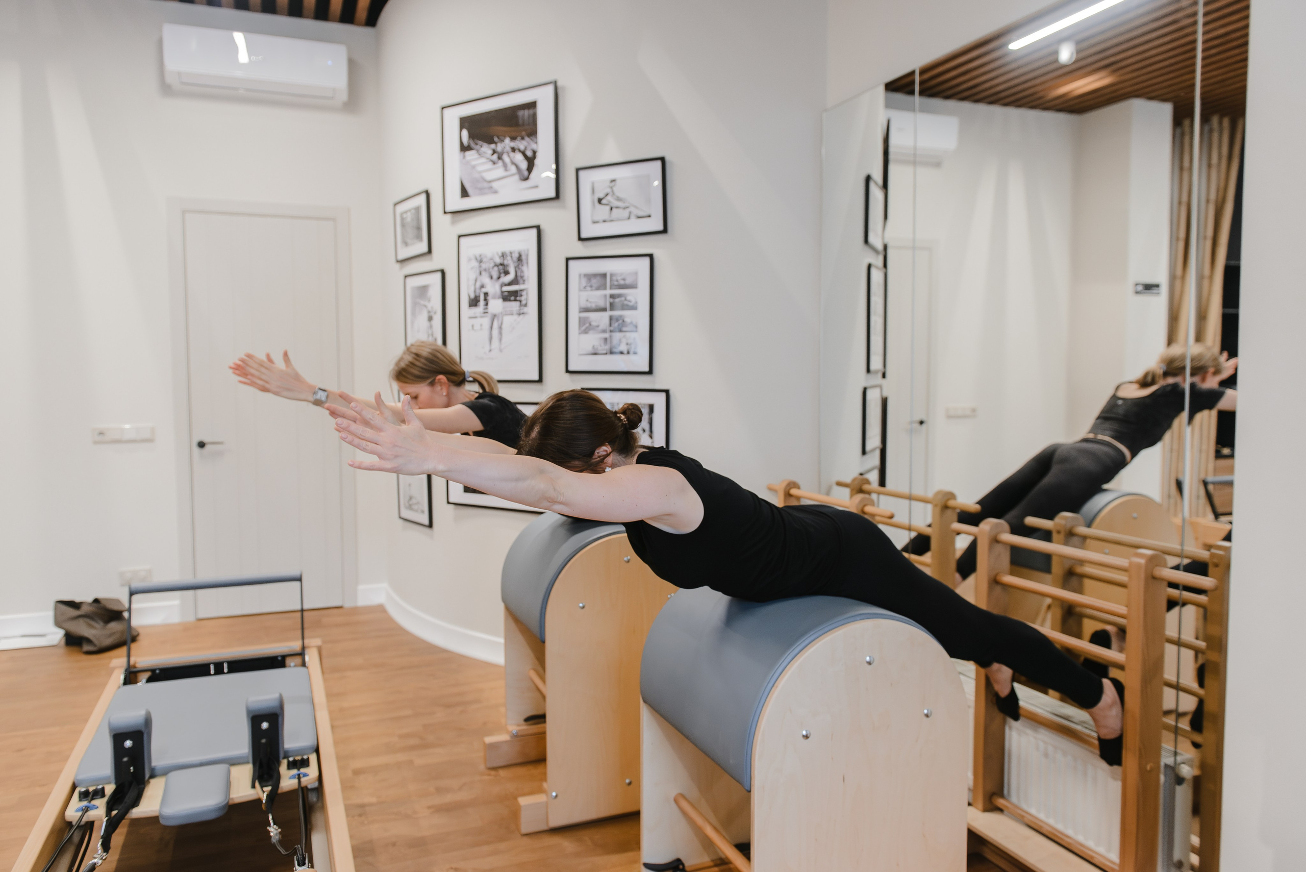 Студия пилатеса Анастасии Мельниковой. Фотограф Лопаткина Ирина