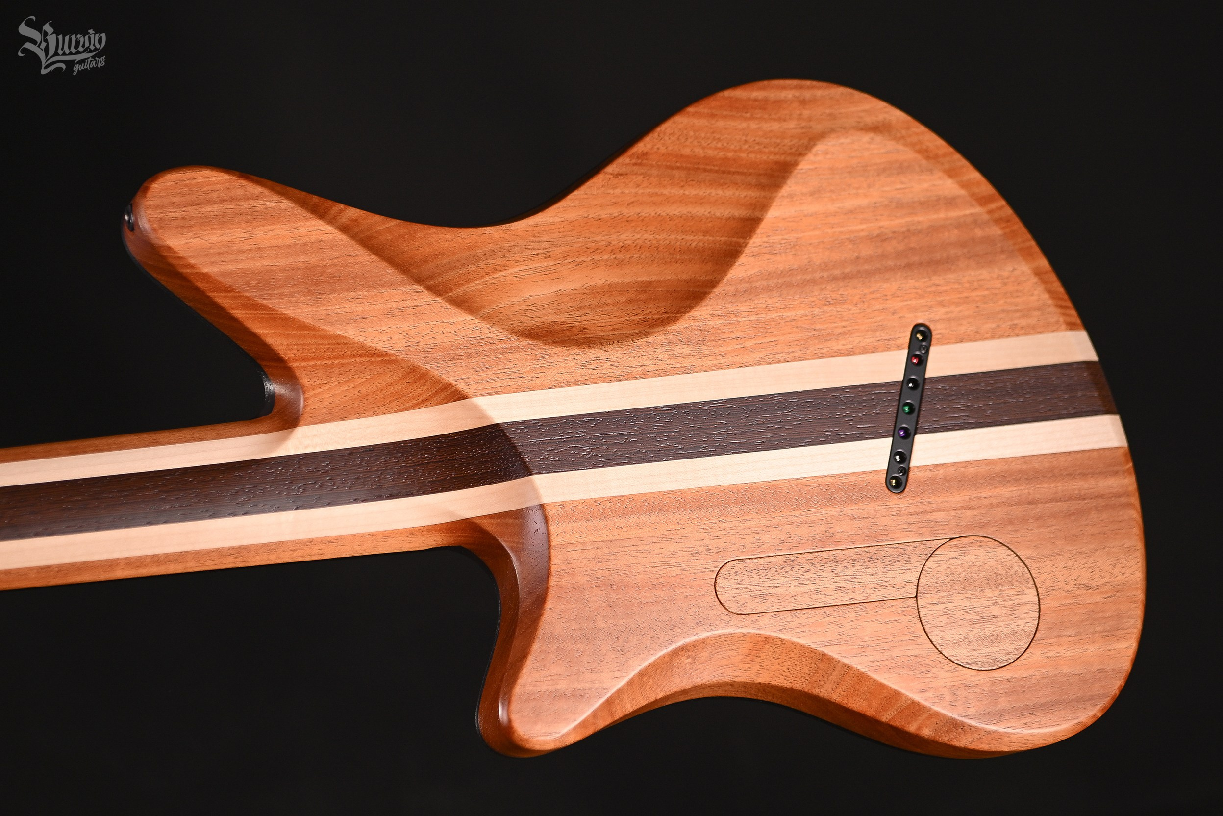 063 YAGA 7. Master of making guitars and basses to order