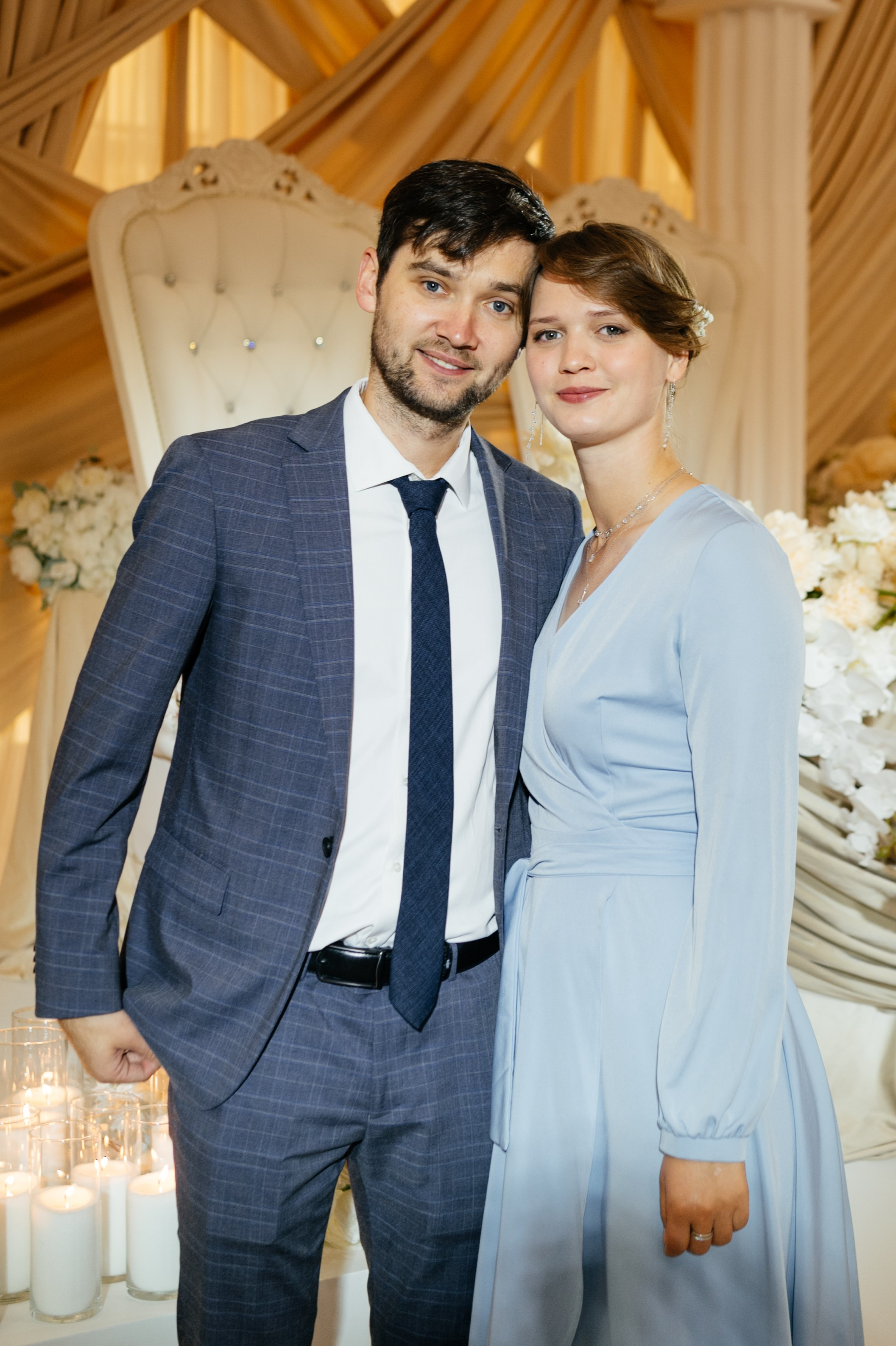 Тогрул и Людмила. Свадебный и студийный фотограф Ирина Котикова