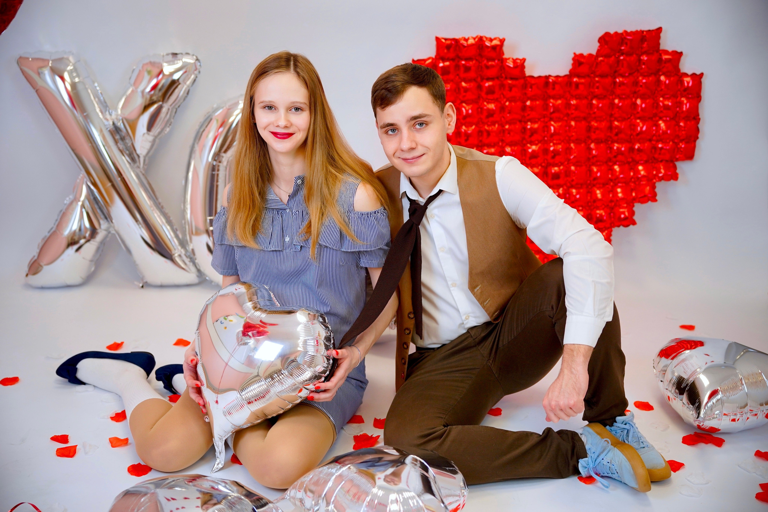 День Влюбленных 2025 № 2. Семейный и детский фотограф Александра Гвоздикова