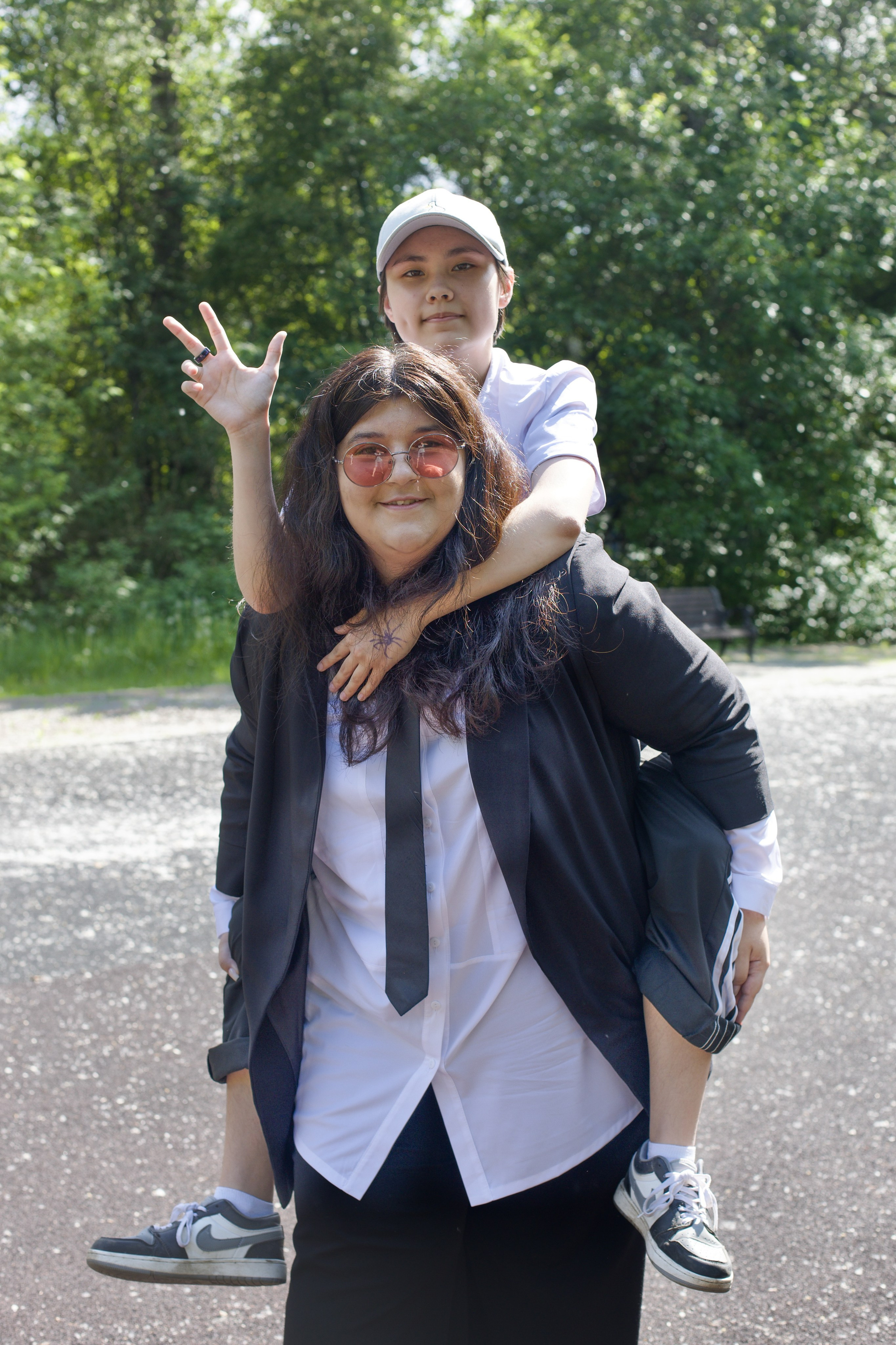 Фотосессия в колледже. Школьные выпускные альбомы в Москве Марина Николаева