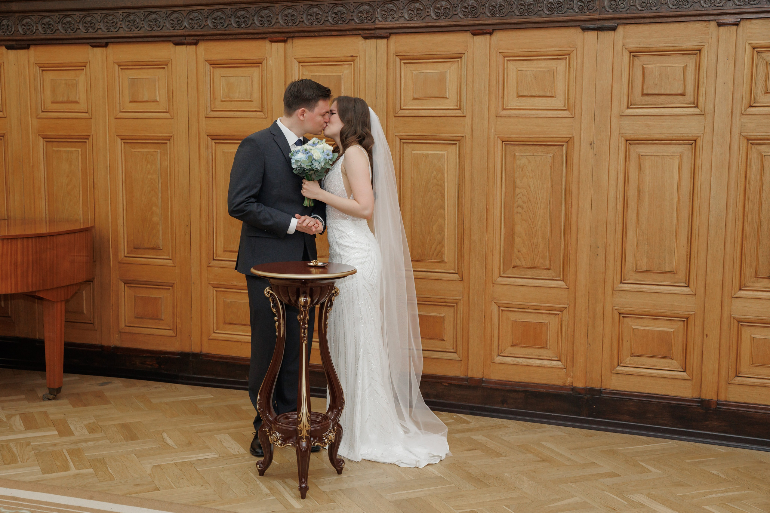 Даша и Дима, Грибоедовский ЗАГС. Свадебный и репортажный фотограф (Москва, Королев и другие)