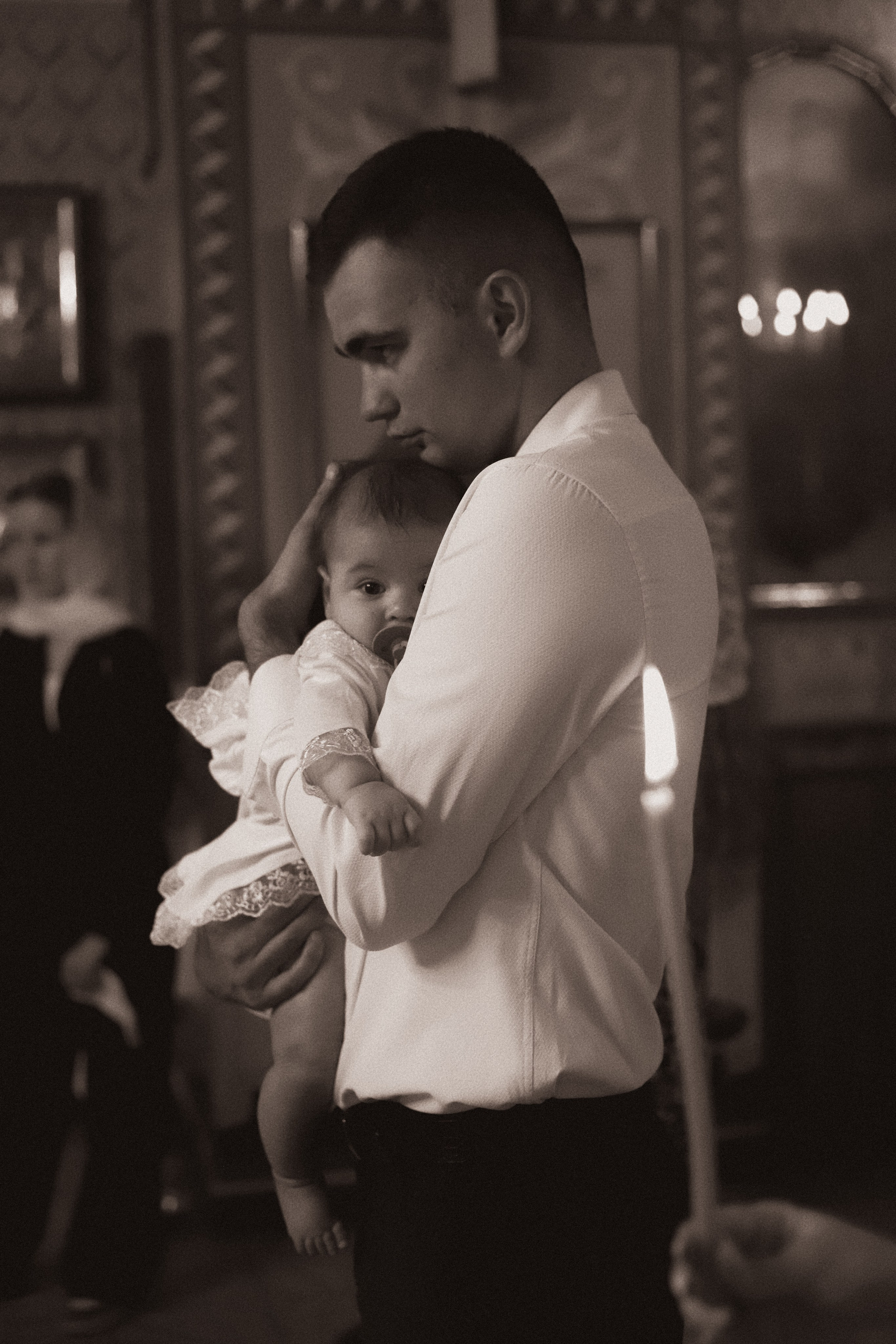 Таинство крещения. Семейный фотограф, женский портрет в Ставрополе