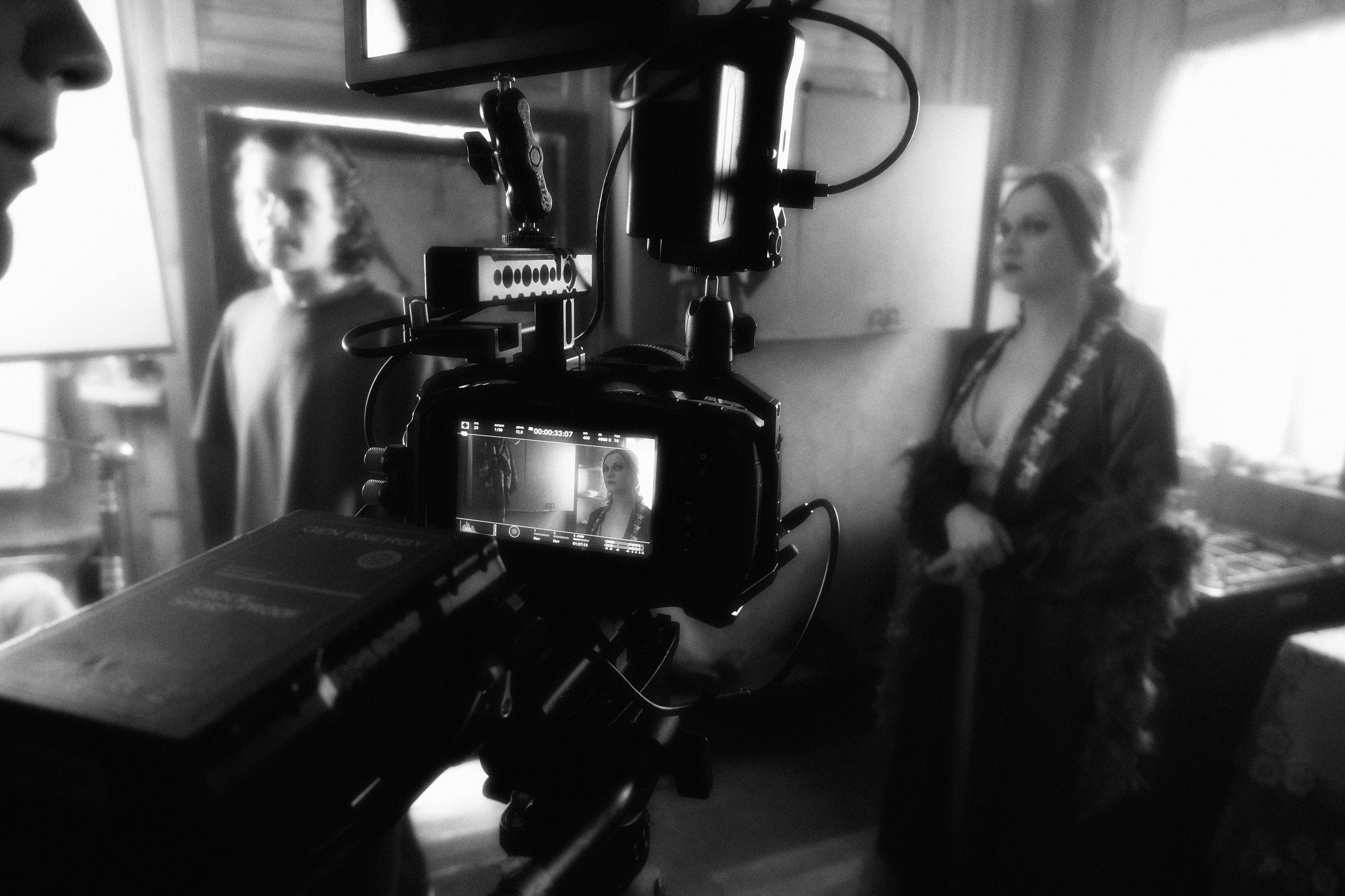 The short meter «that woman». ANNA — PHOTOGRAPHER