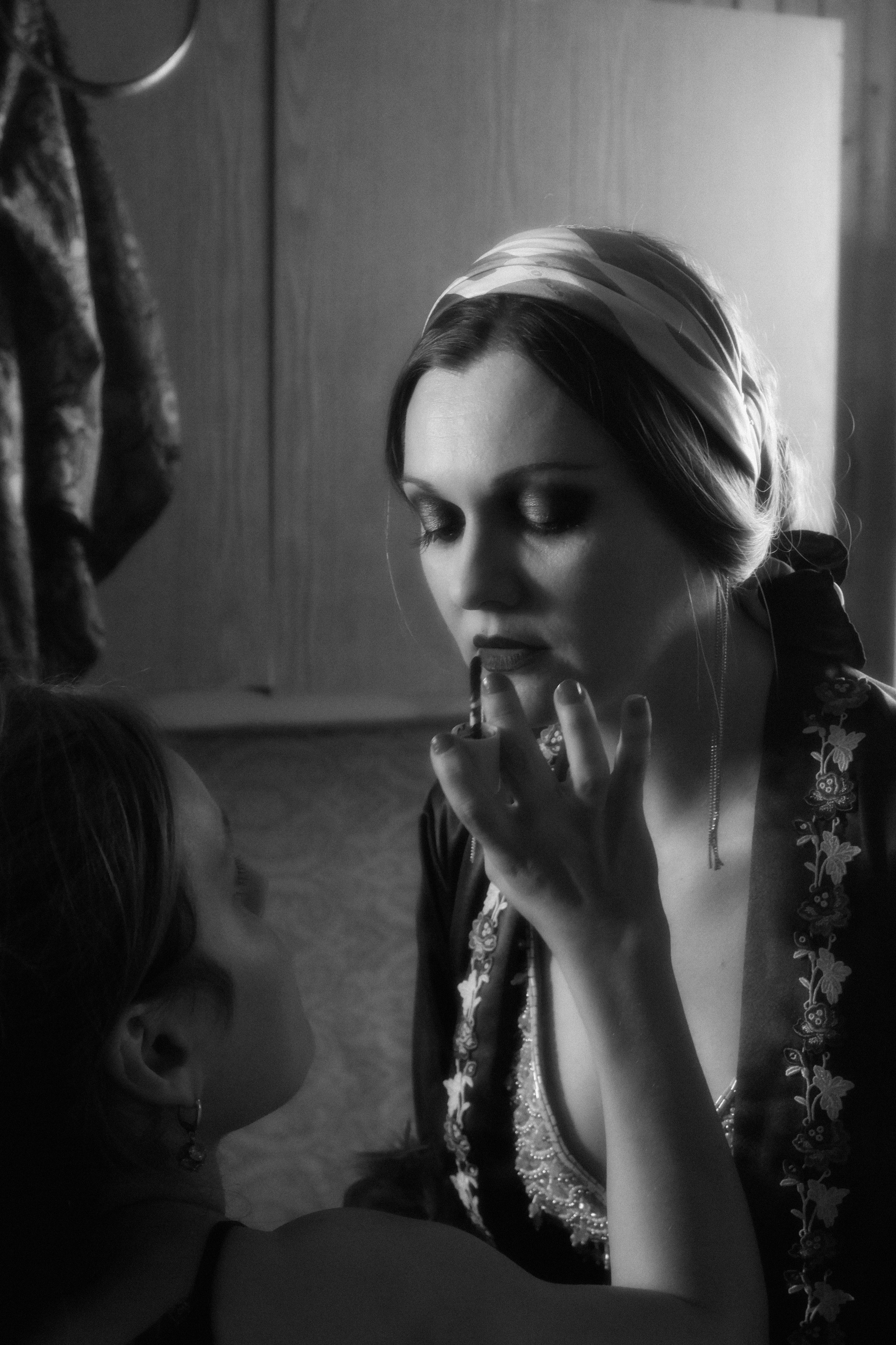 The short meter «that woman». ANNA — PHOTOGRAPHER