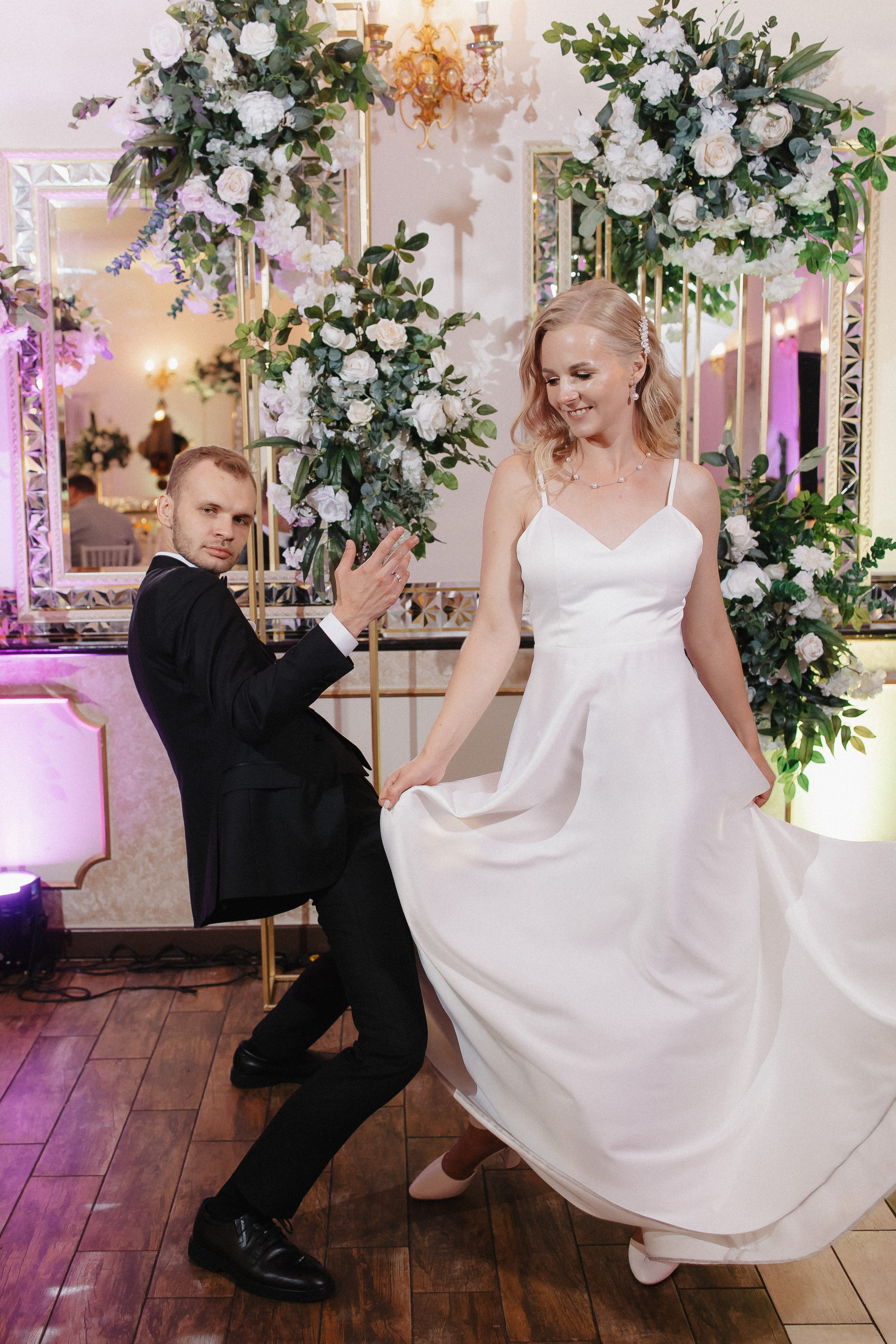 Илья и Дарья. Свадебный фотограф Роман Медведев , Минск, Беларусь