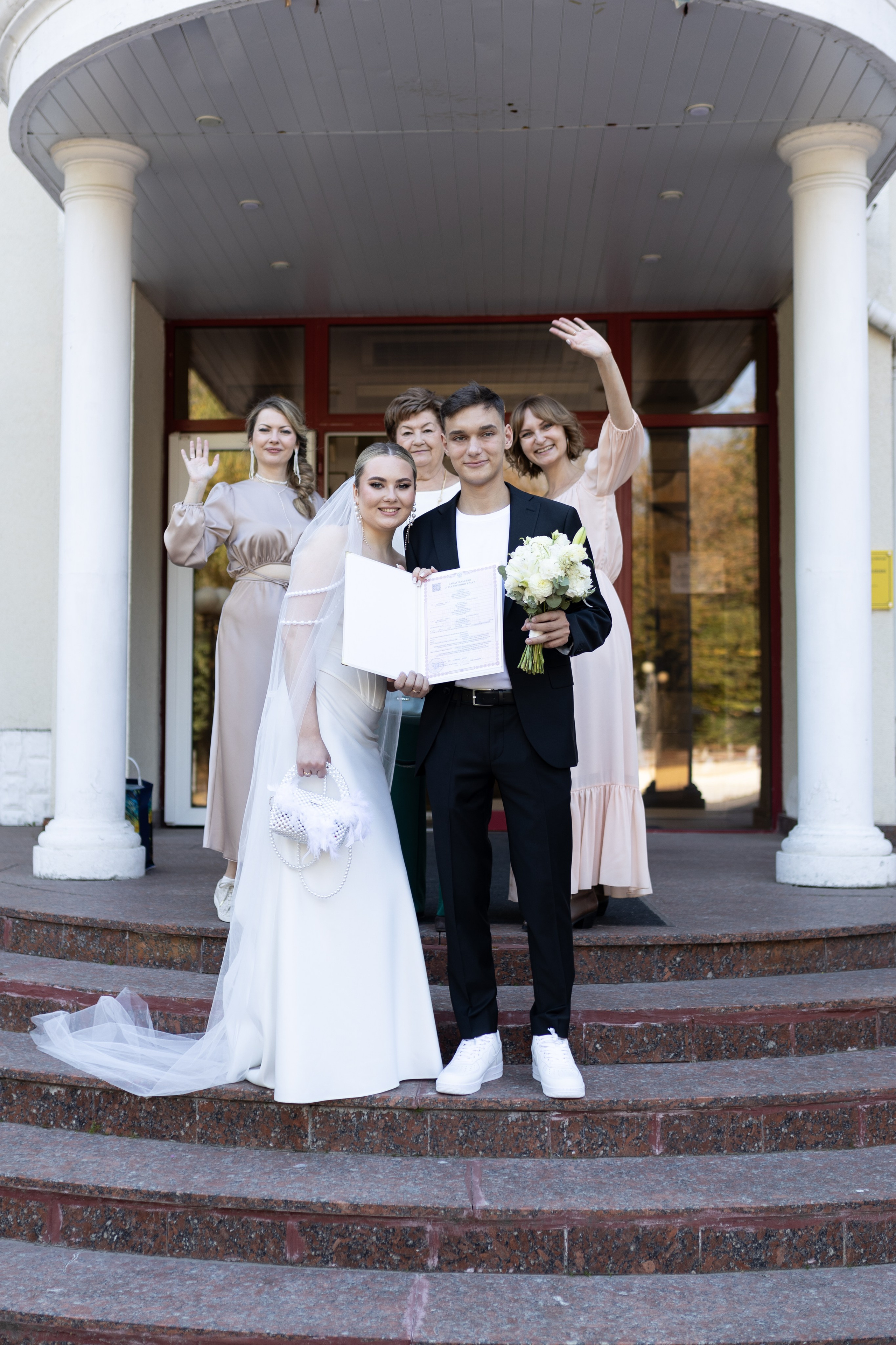 Свадьба. Алина и Дмитрий. Свадебный фотограф. Москва и Московская Область