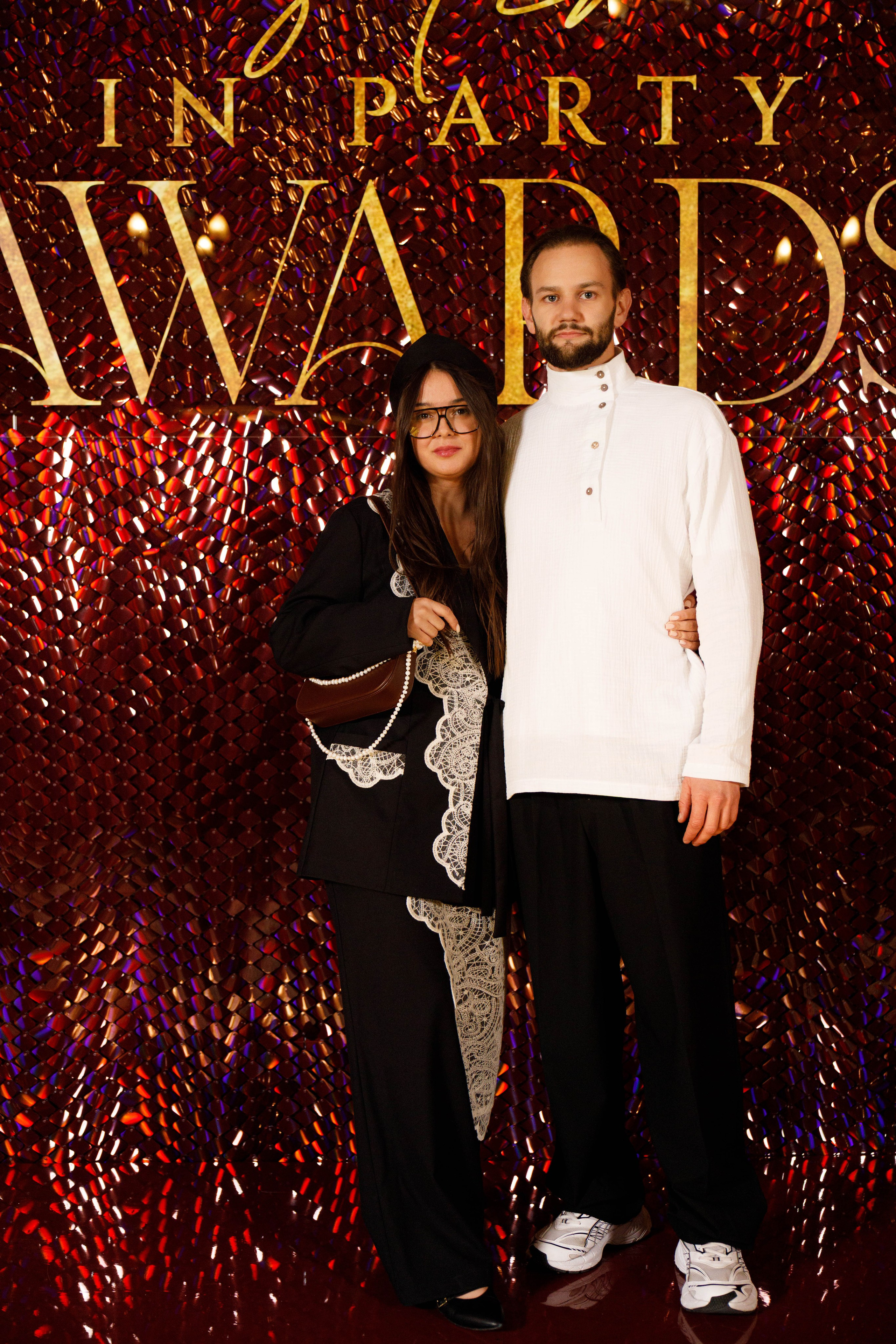 Премия AIR IN PARTY AWARDS. Свадебный фотограф. Москва и Московская Область