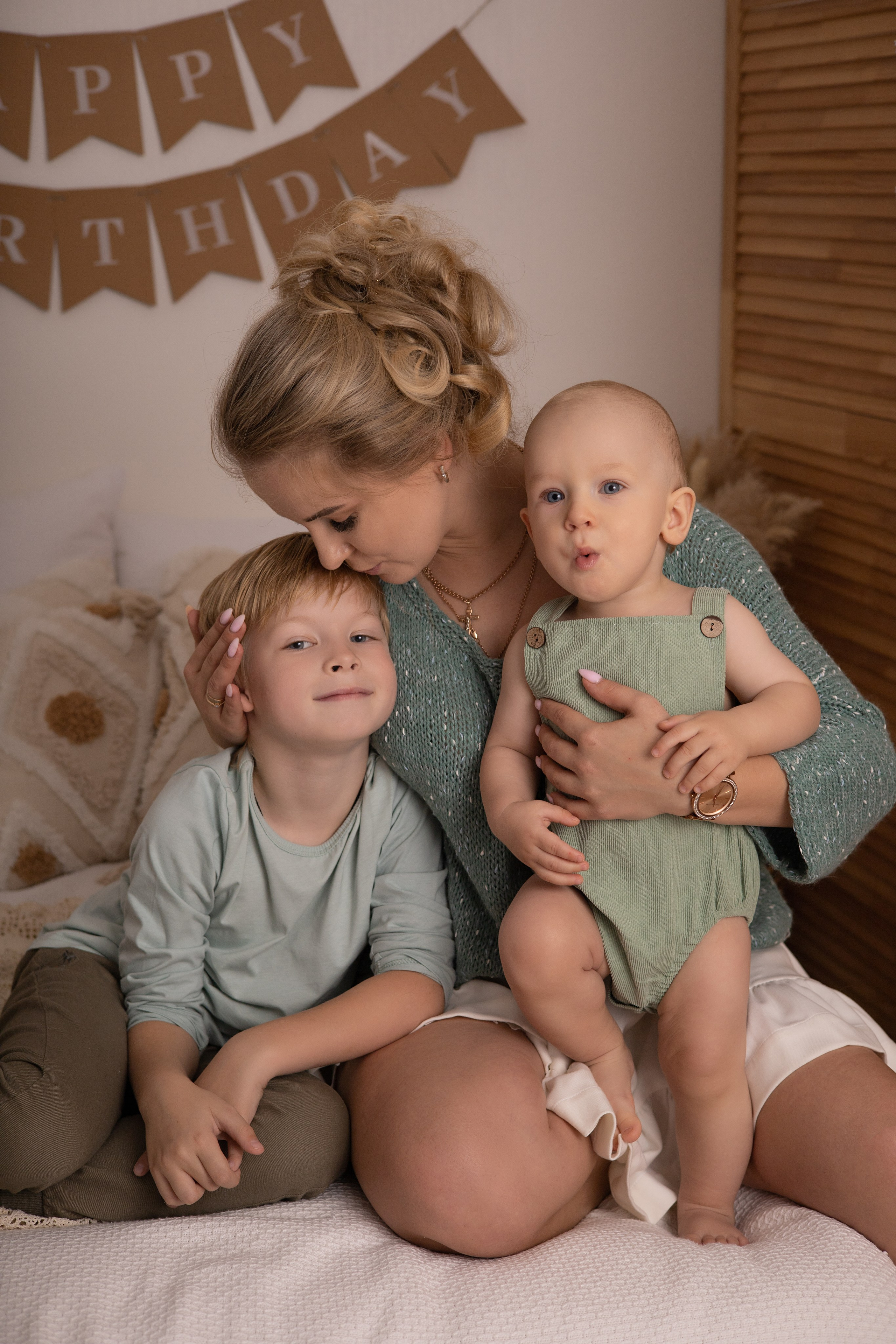 Годовасие. Детский новорождённых и детей постарше Анисимова Полина