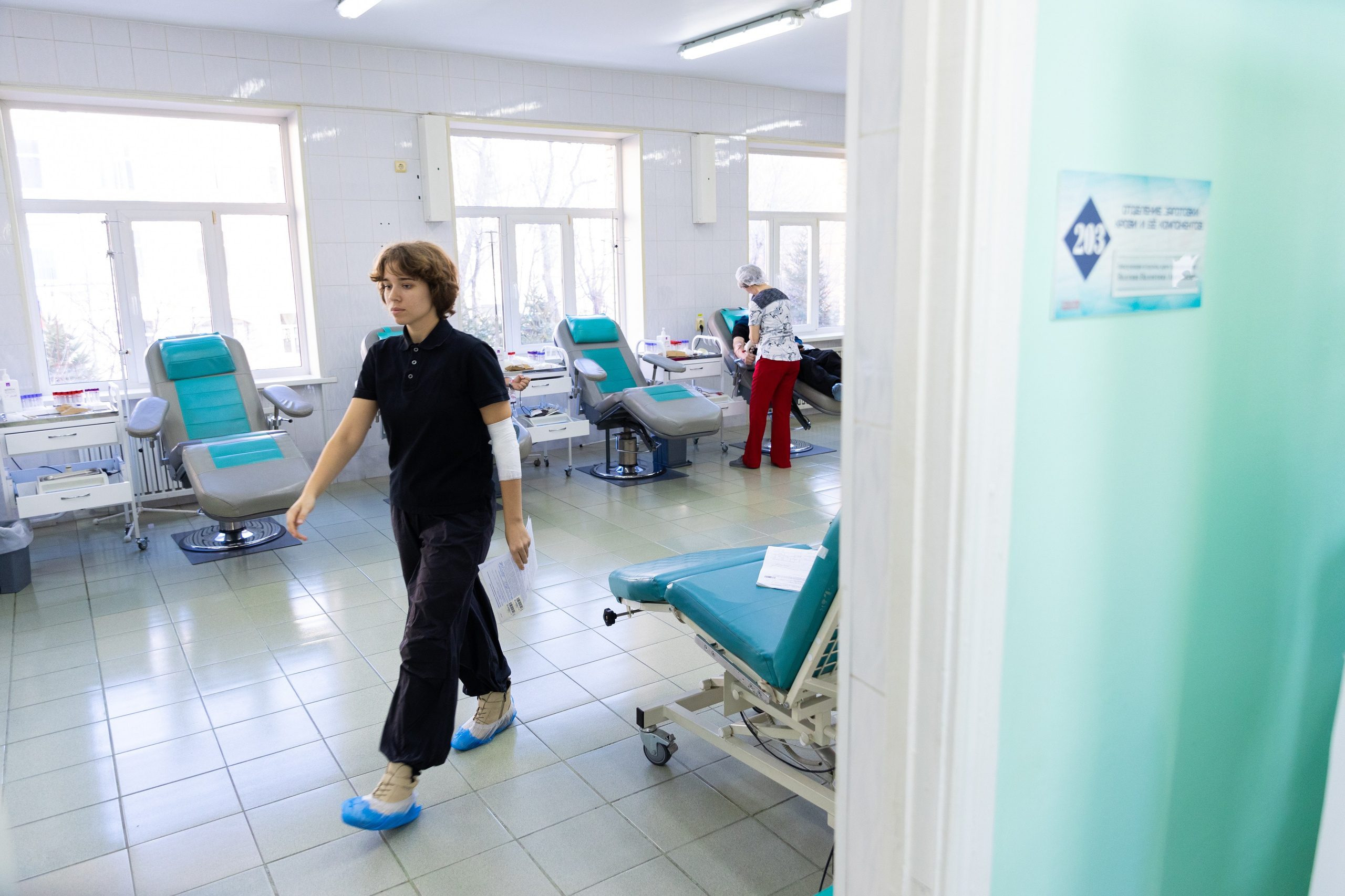 Донорство, краевая станция переливания крови, г. Владивосток. Олег Катакинов| Репортажный фотограф в городе у моря (Владивосток)